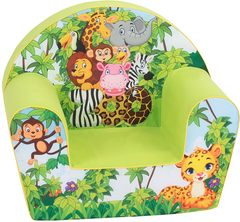 Knorrtoys® Sessel »Jungle«, für Kinder; Made in Europe