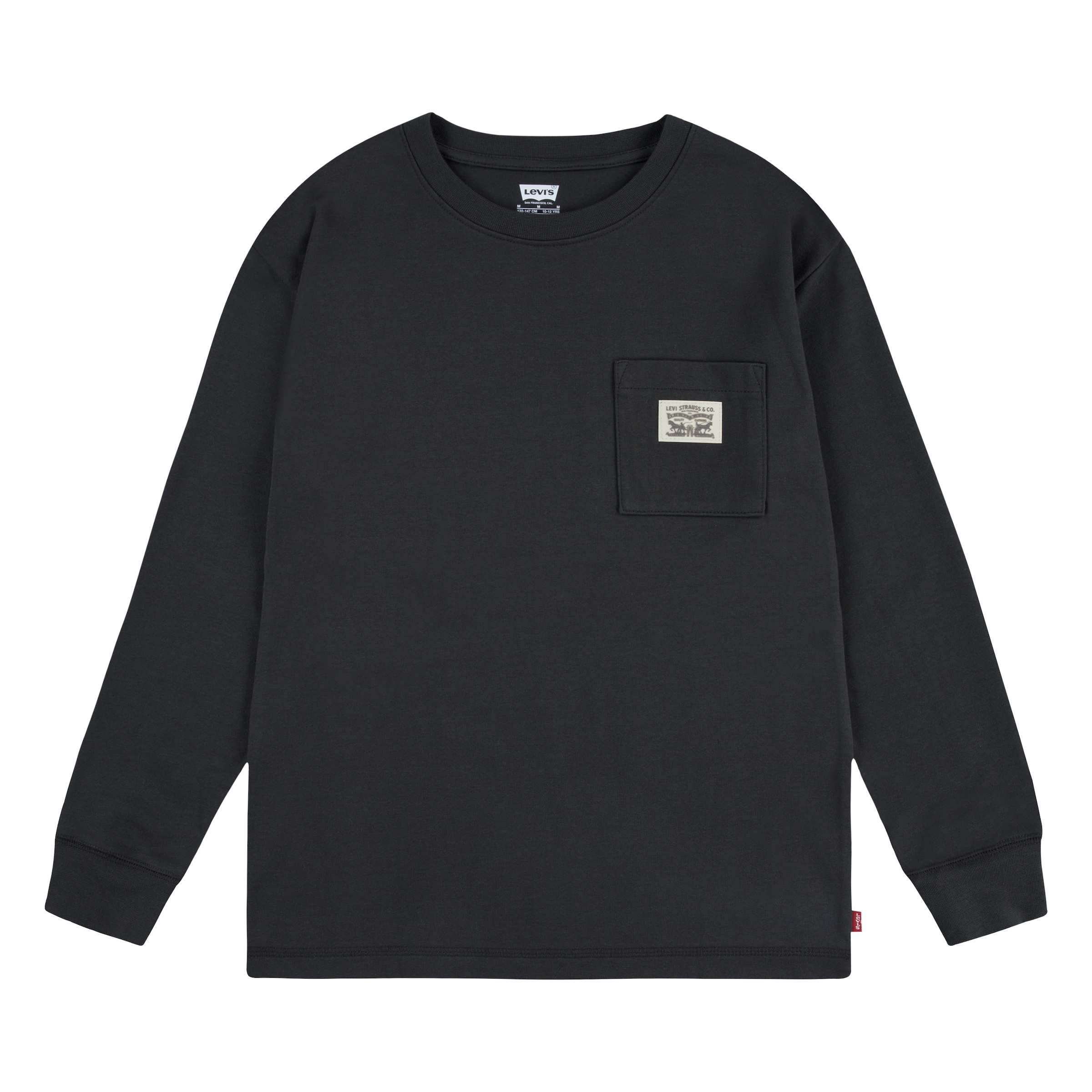 Levi's® Kids Langarmshirt »LVB LONG SLEEVE POCKET TEE«, mit Brusttasche, for Boys
