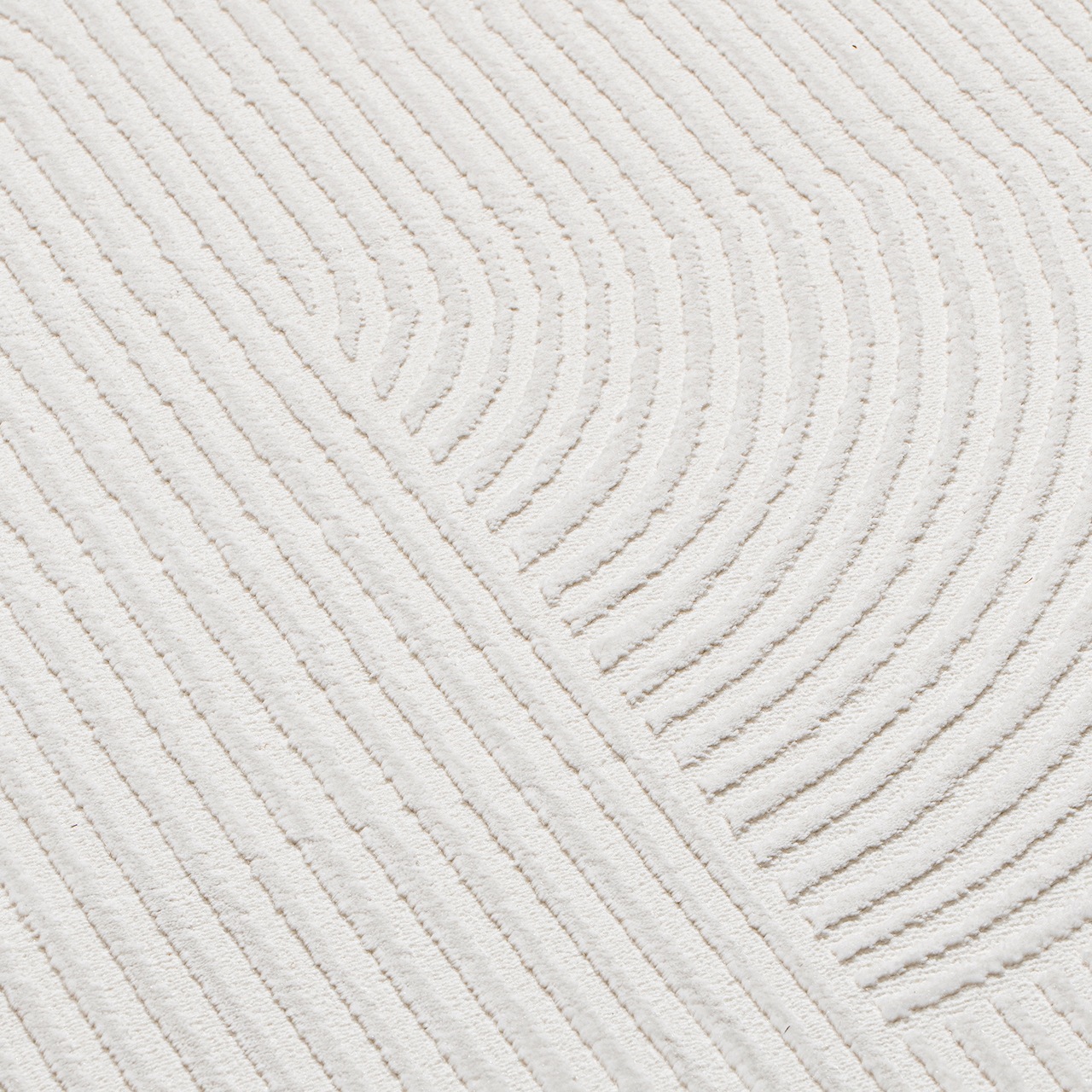 Sehrazat Teppich »Moda 1100 , auch als Läufer« rechteckig 11 mm Höhe Kurzflor, grafisches Hoch Tief  Muster, Wohnzimmer