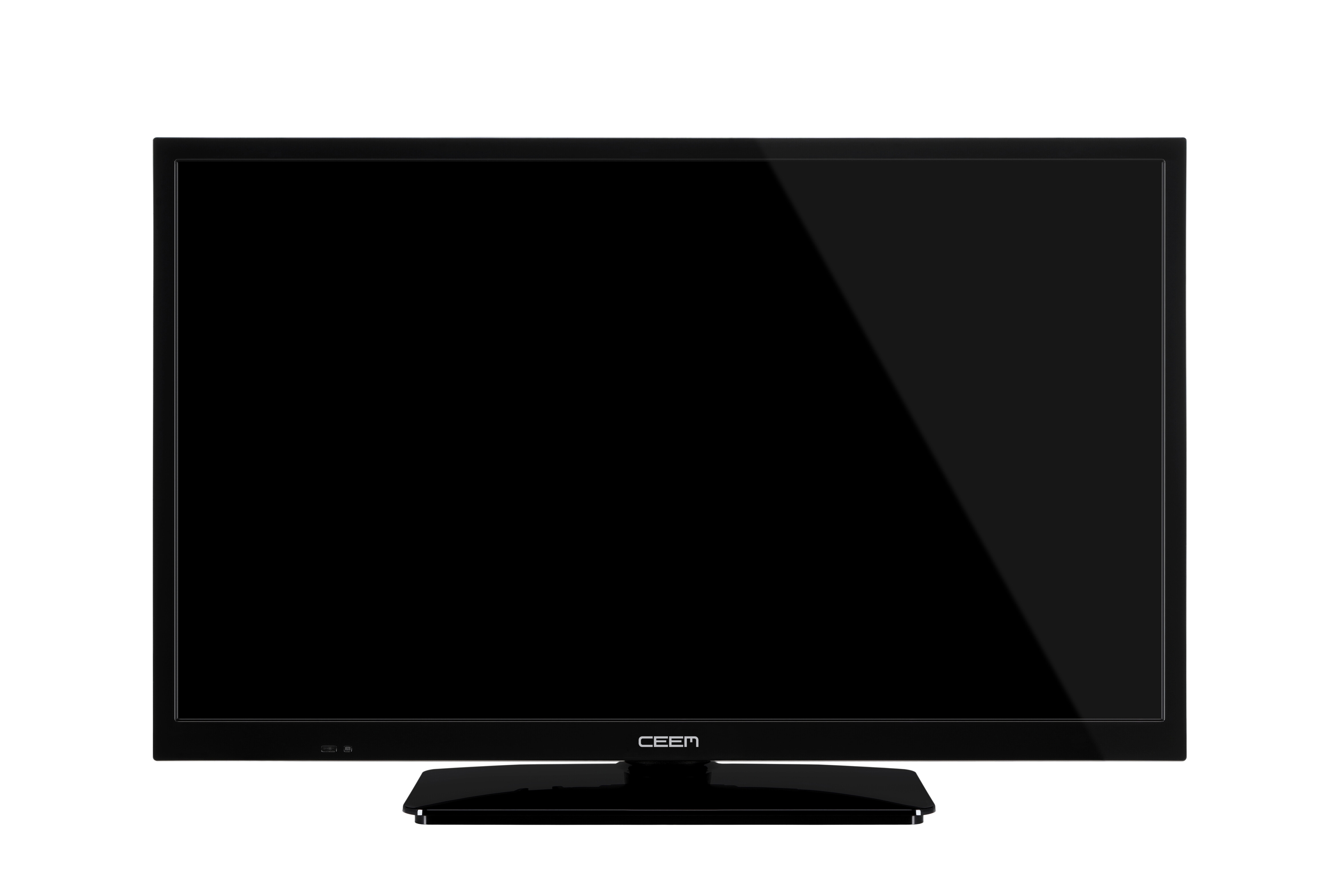 Ceem LED-Fernseher »24TVS100« 61 cm/24 ′′ HD ready Smart-TV in schwarz, Größe 24 ′′