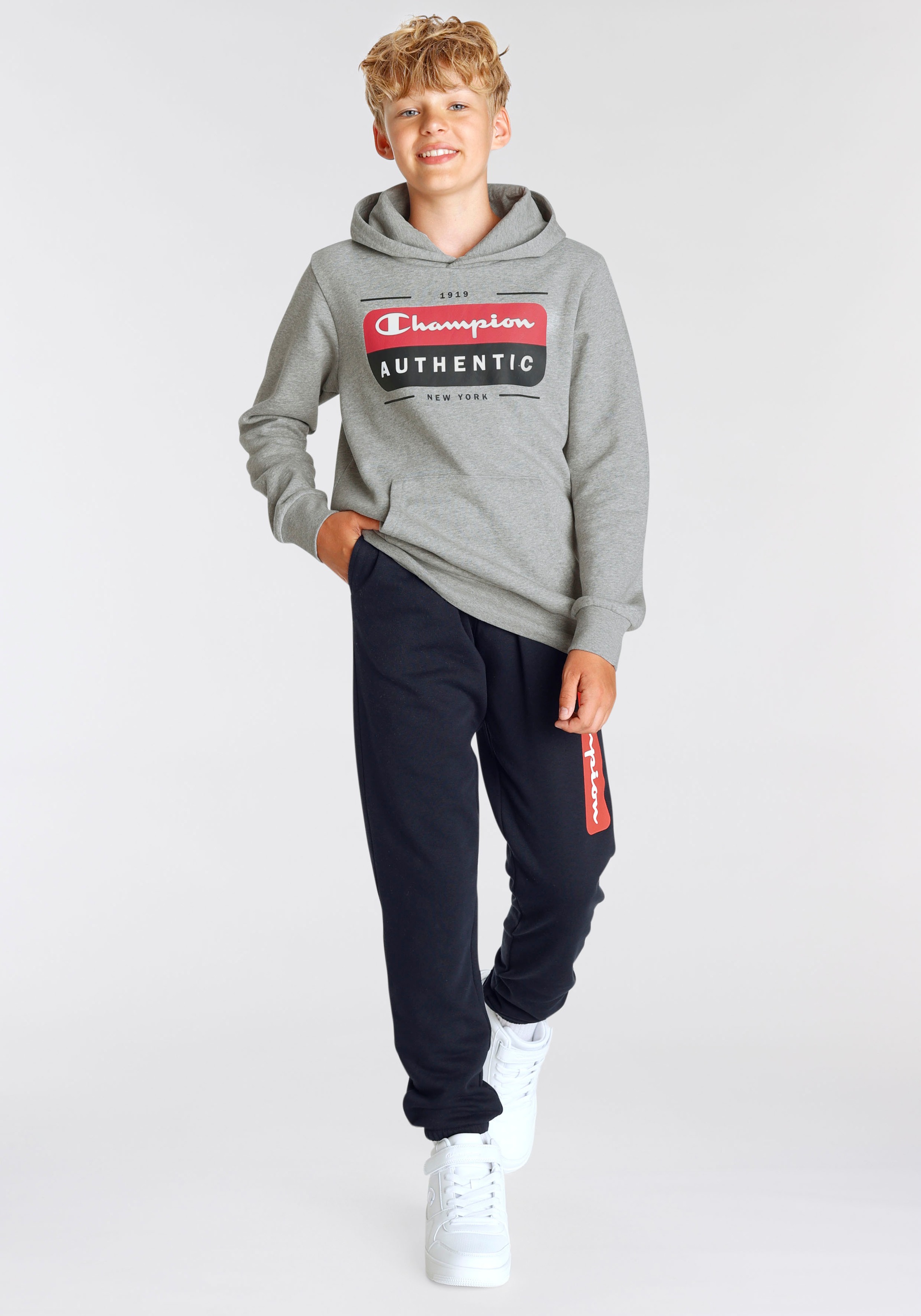 Champion Sweatshirt »Graphic Sweatshirt - Hooded Shop für bei kaufen OTTO Kinder«
