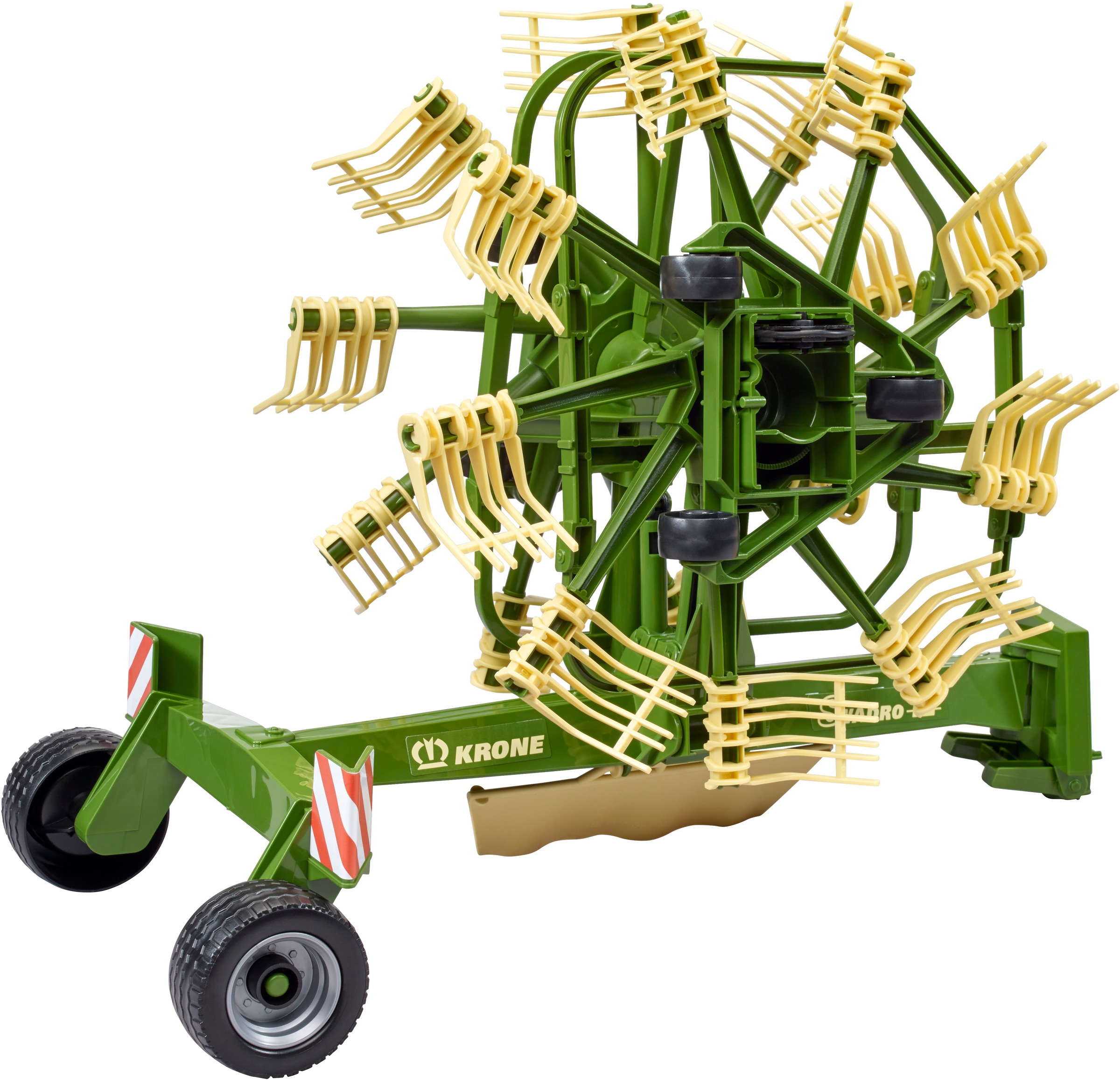 Bruder® Spielfahrzeug-Anhänger »Schwader 33 cm Krone (02216)« Made in Europe