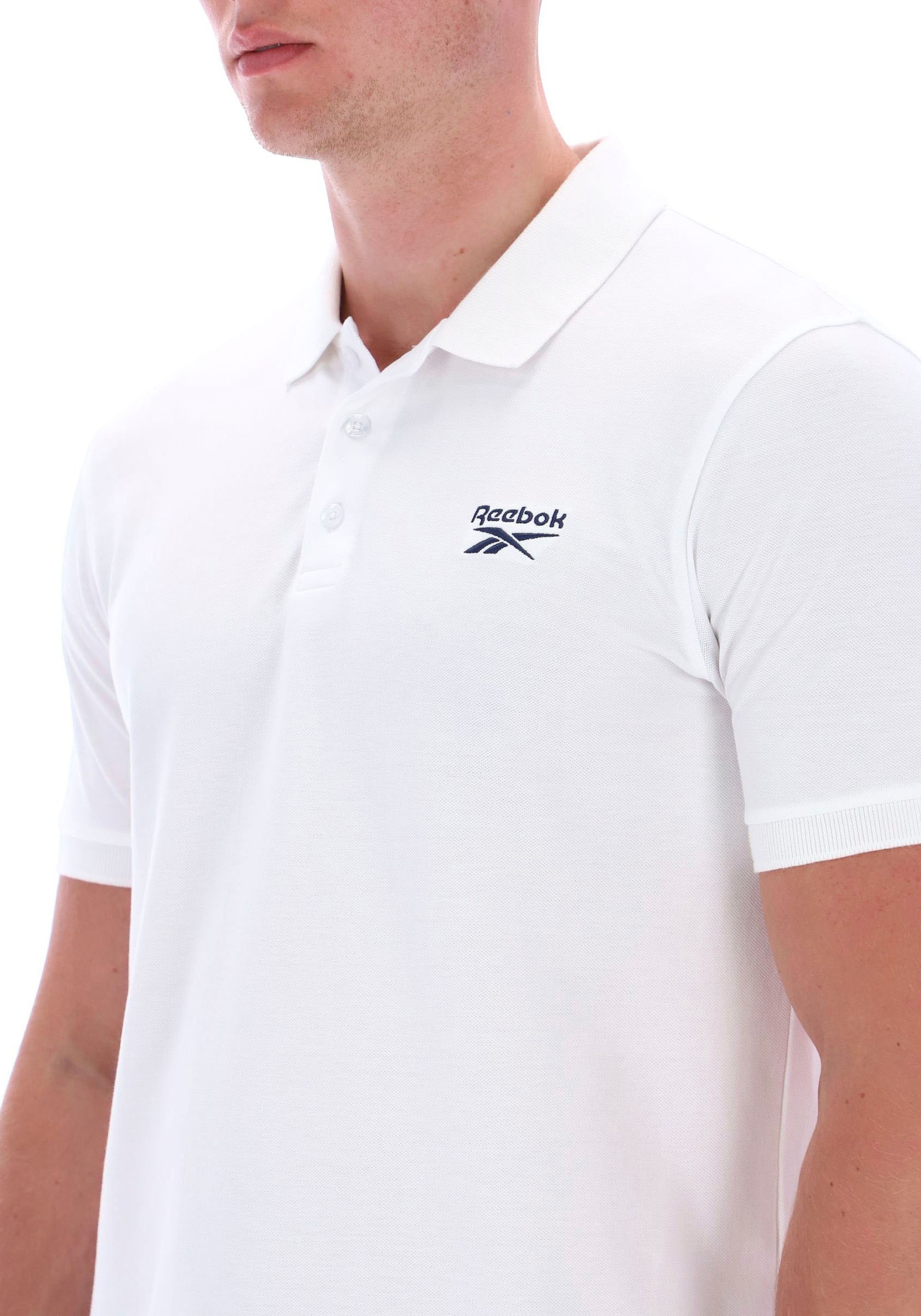 Reebok Poloshirt »BLAZE EMBROIDERED SS POLO SHIRT«