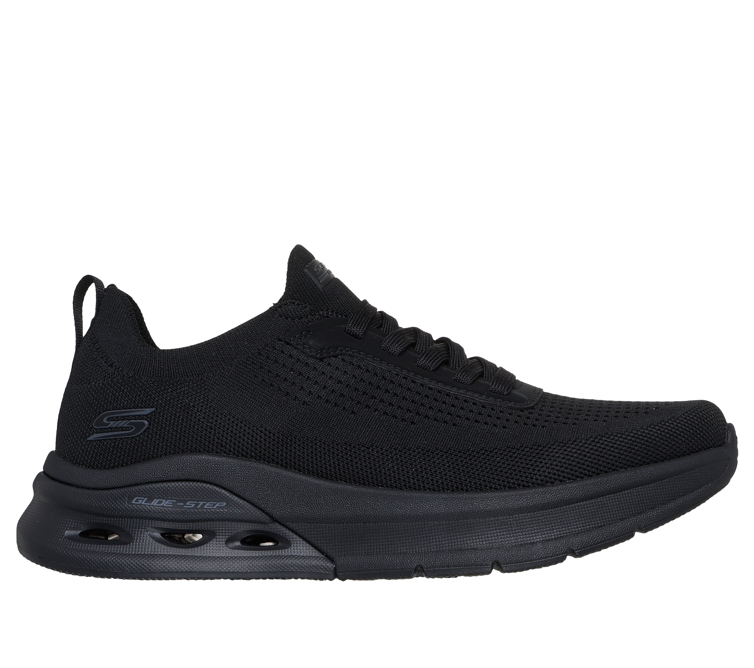 Skechers Sneaker »BOBS ARC WAVES 2.0«  Schnürschuh, Laufschuh in veganer Verarbeitung
