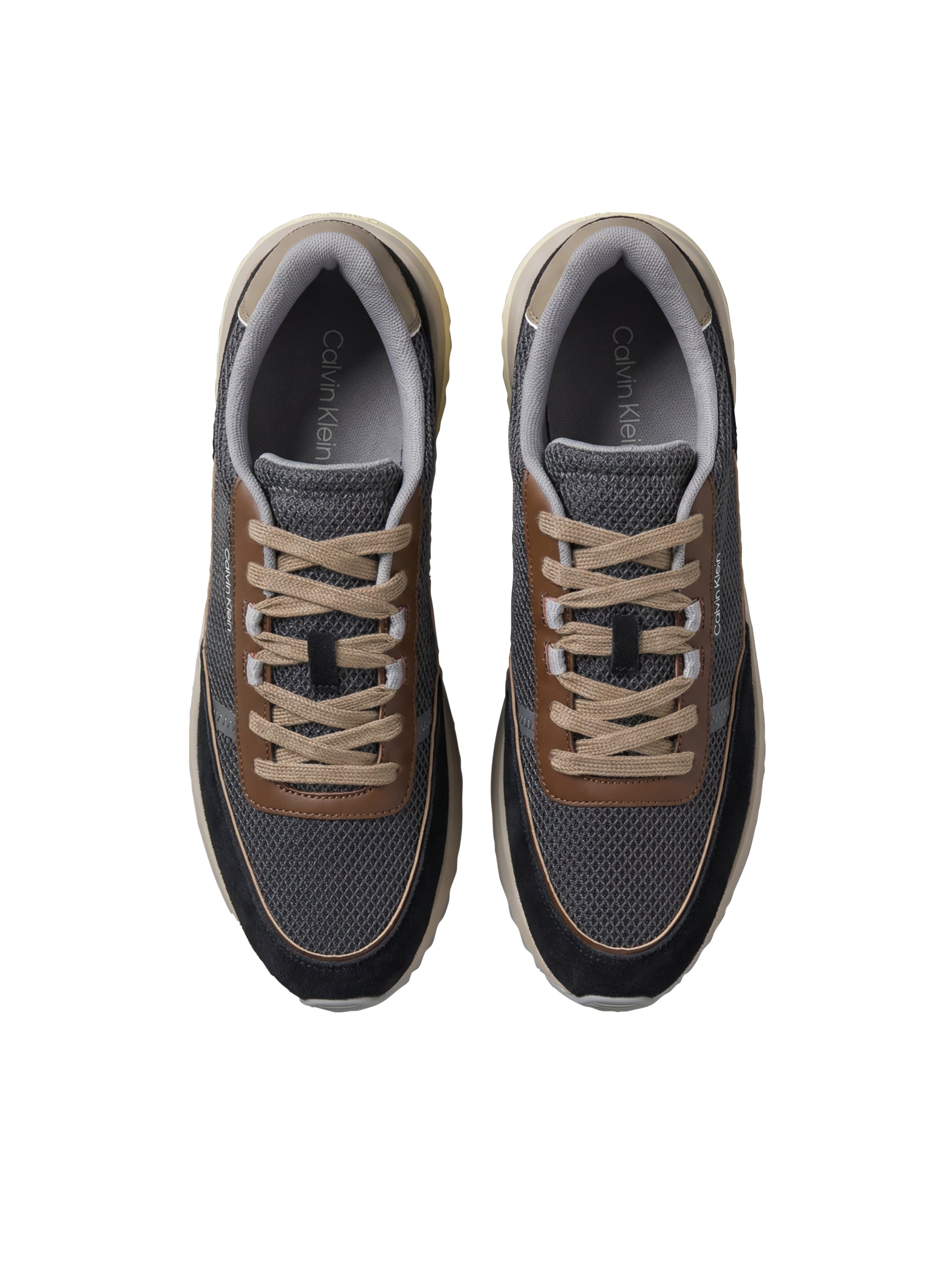 Calvin Klein Sneaker »CITY RUNNER LACEUP NY-REC SU«  Freizeitschuh, Halbschuh, Schnürer mit Mesh