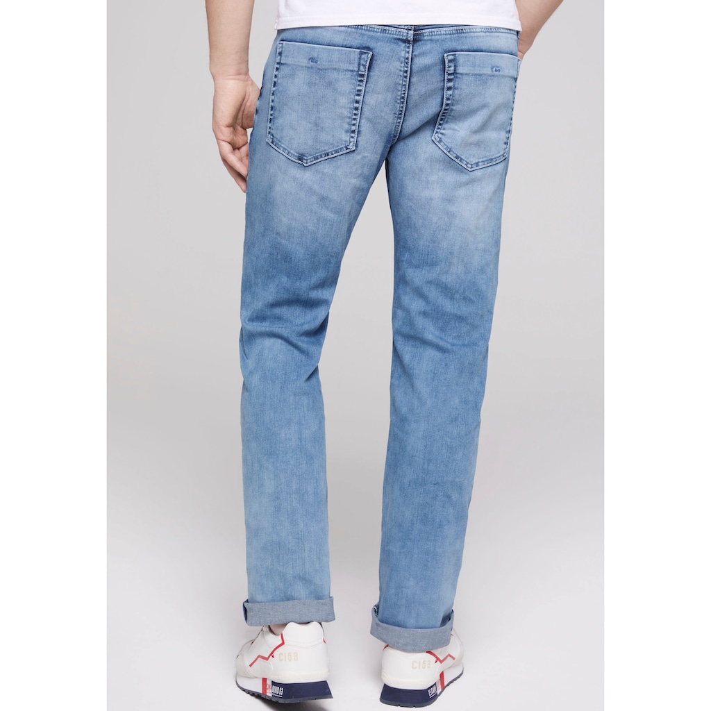 CAMP DAVID Straight-Jeans »NI:CO:R611«