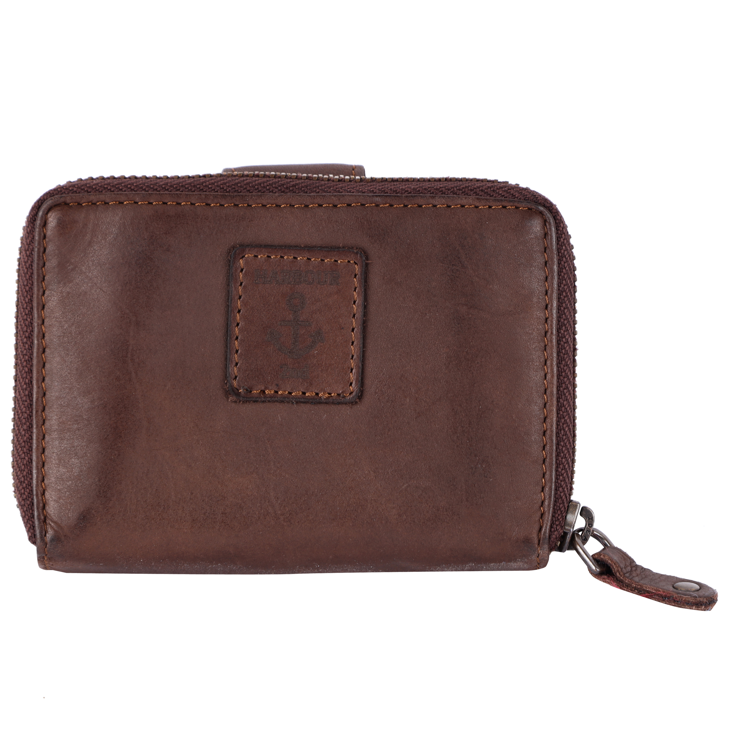 HARBOUR 2nd »Harbour Second Wallet Is« Unisex Geldbeutel, Portemonnaie mit Anker-Schmuckelement