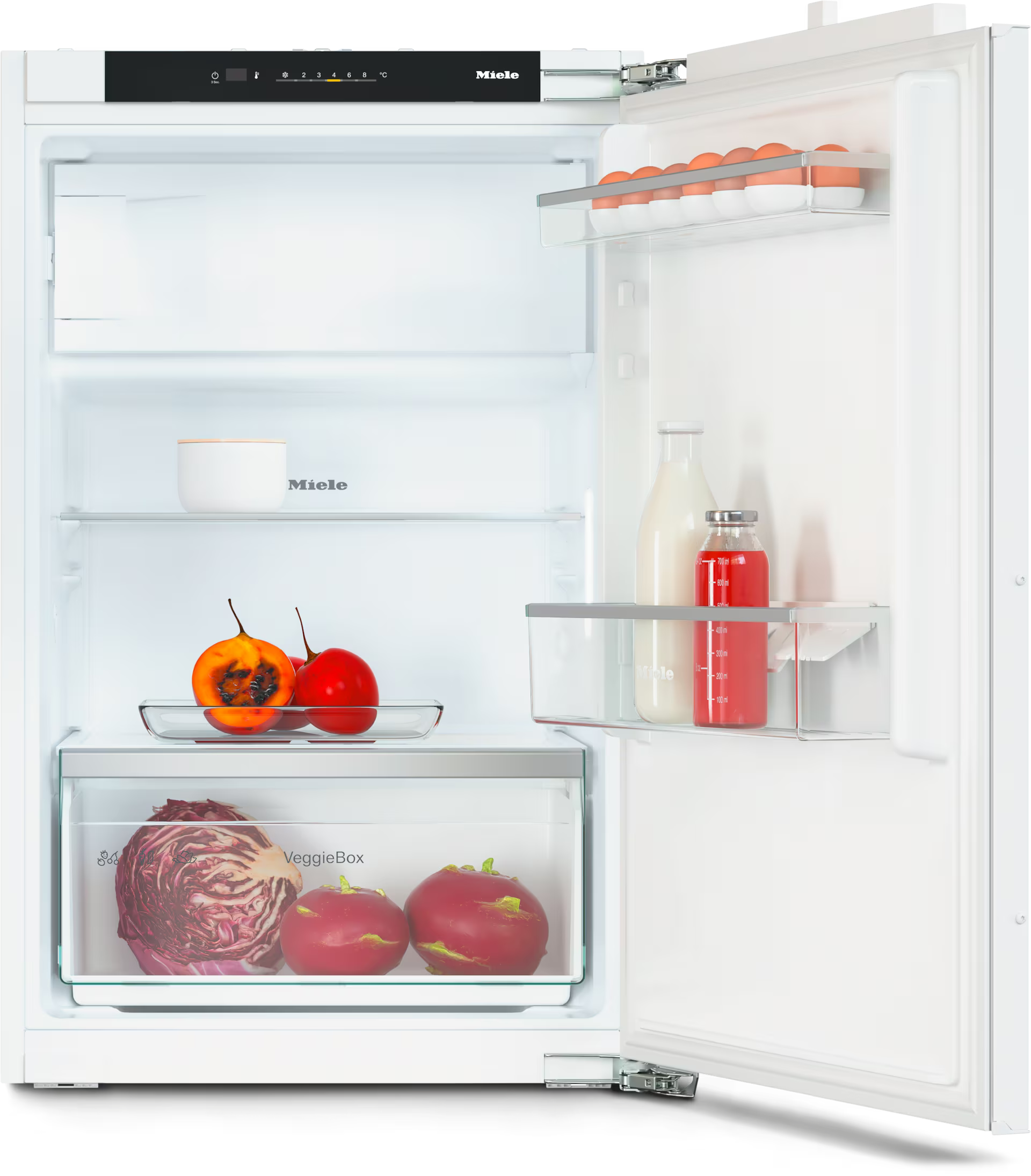 Einbaukühlschrank, K 7126 E, 87,4 cm hoch, 54,1 cm breit