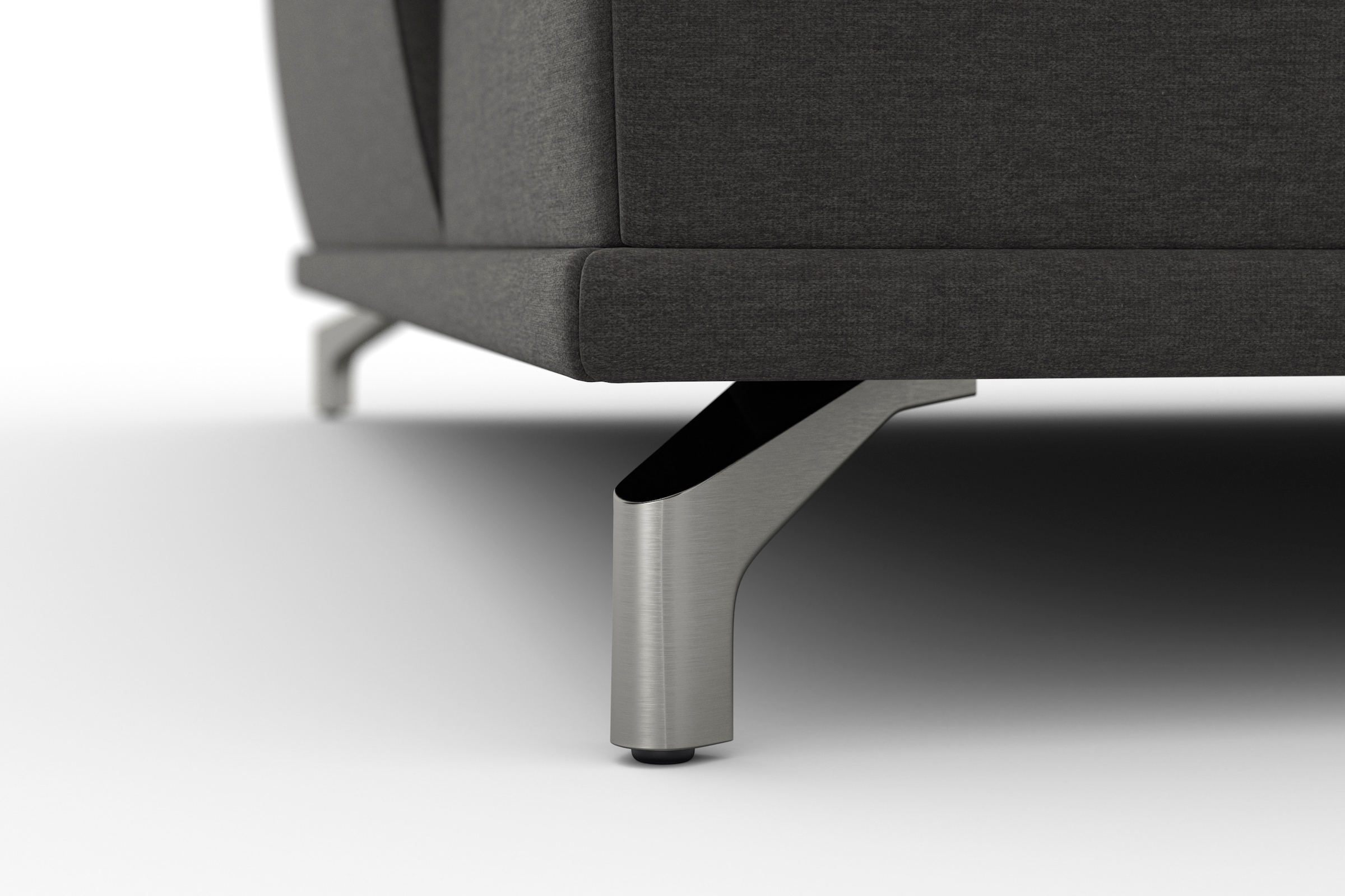 sit&more Wohnlandschaft »Cabrio U-Form, mit Sitztiefenverstellung, Arm- und Kopfteilverstellung«, 3 Nierenkissen, Federkern, optional Bettfunktion und Stauraum