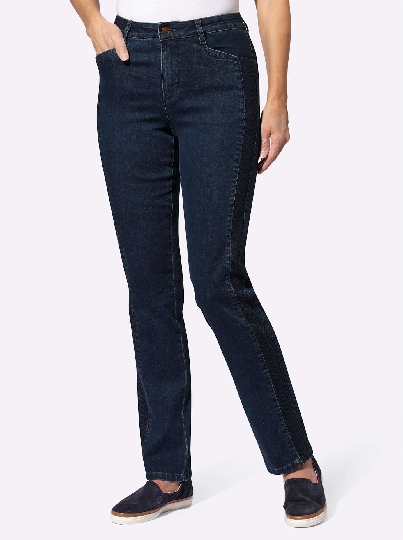 Bequeme Jeans, (1 tlg.)