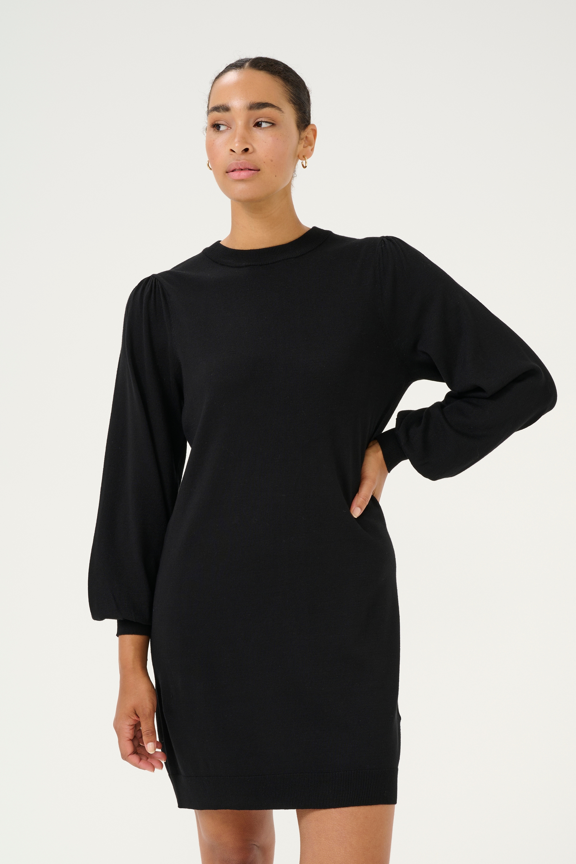 KAFFE Midikleid »Kleid KAsofie«