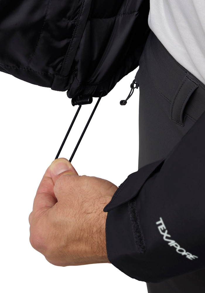 Jack Wolfskin 3-in-1-Funktionsjacke »JASPER 3IN1 JKT M«, mit Kapuze