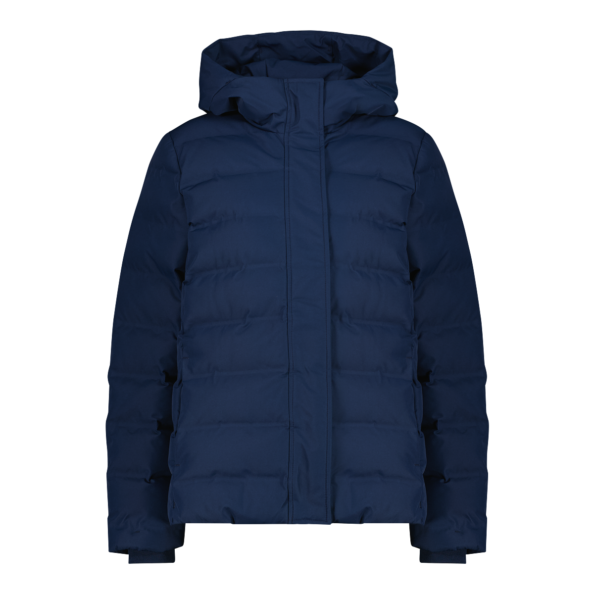 CMP Steppjacke »WOMAN JACKET FIX HOOD« mit Kapuze mit fester Kapuze, wärmend, winddicht, wasserabweisend, Übergangsjacke