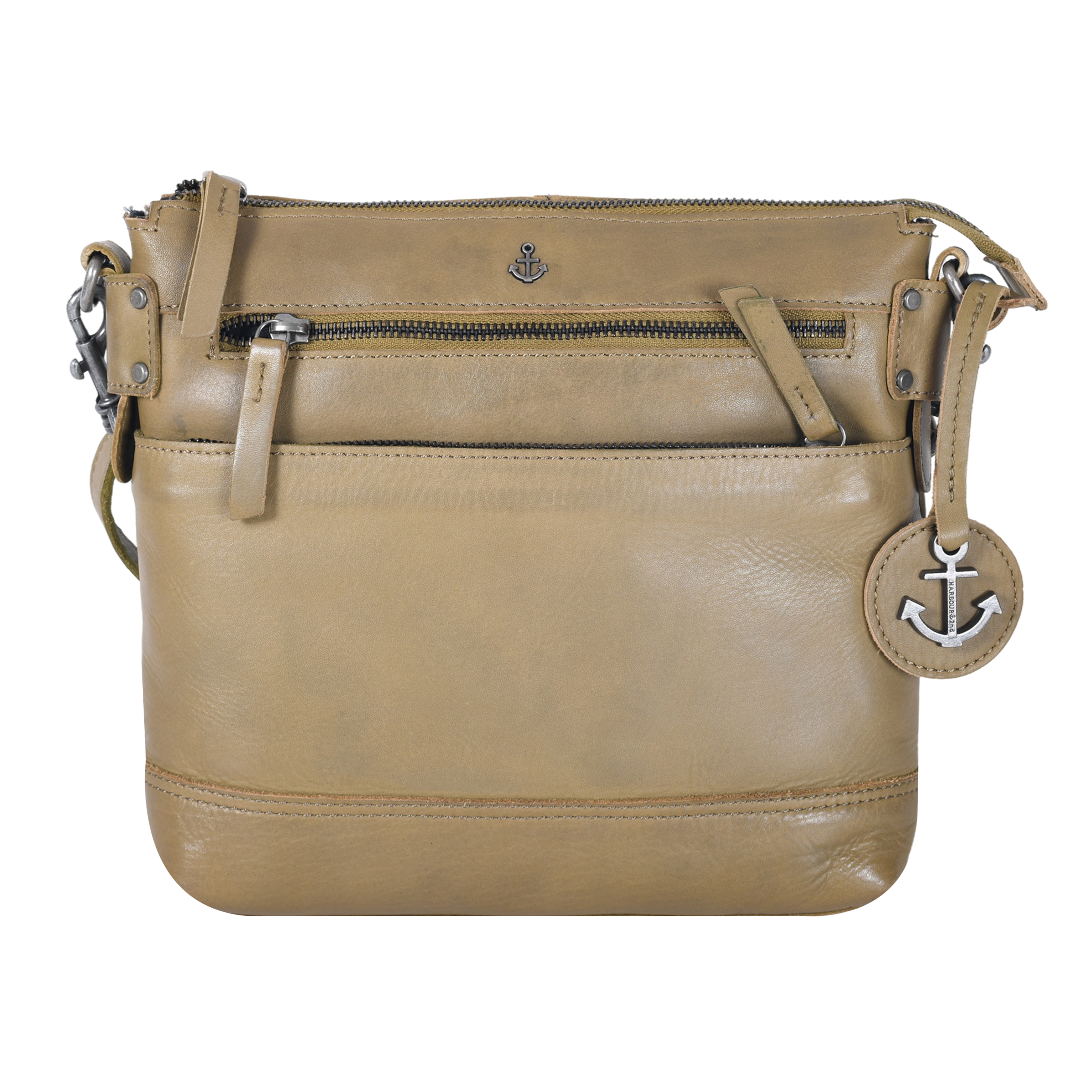 HARBOUR 2nd Handtasche »Isalie2« Umhängetasche, Schultertasche, Tragetasche Anker Anhänger