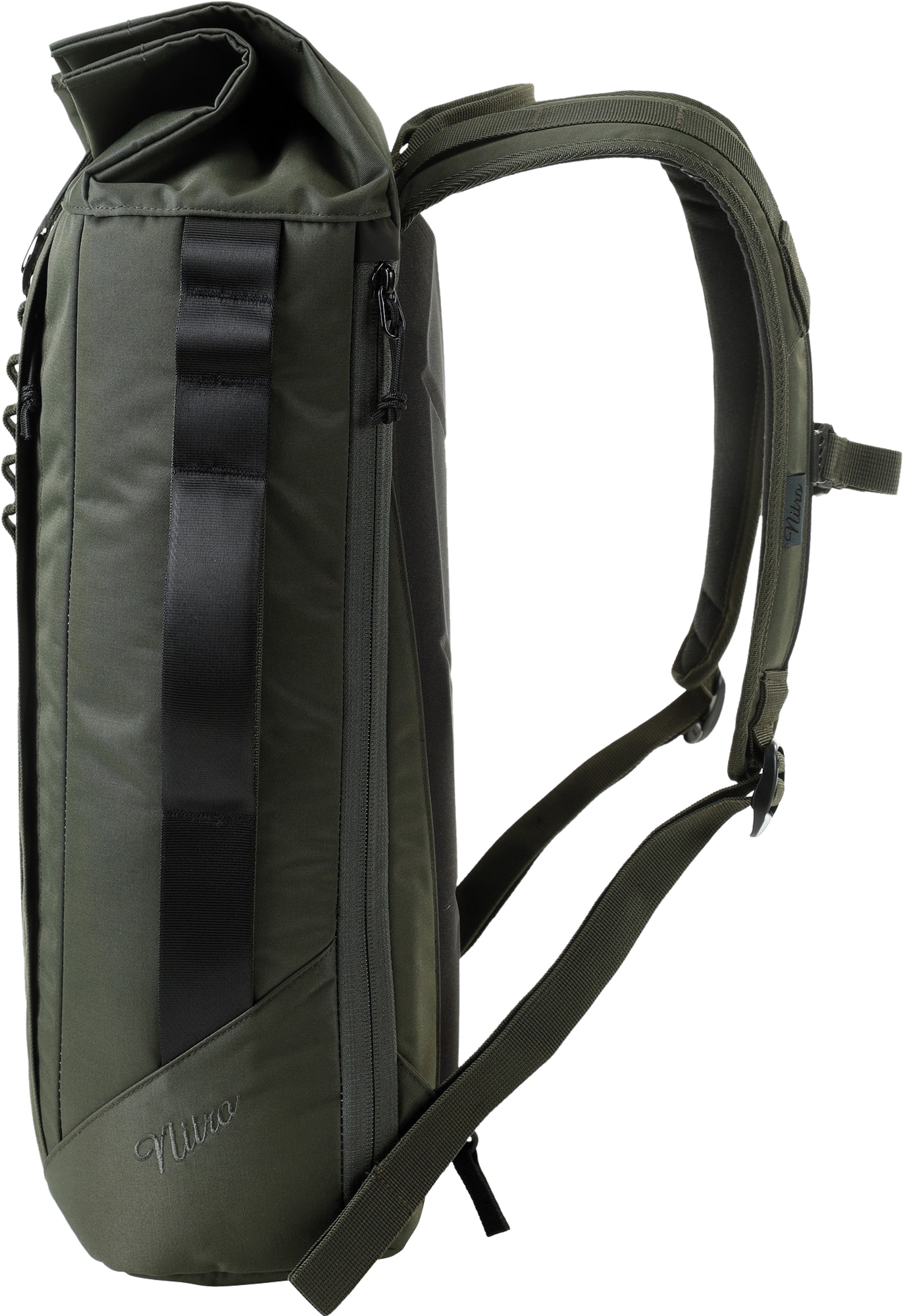 NITRO Freizeitrucksack »Scrambler«, Rucksack für Alltag, Arbeit & Reise mit Roll-Top, Cityrucksack