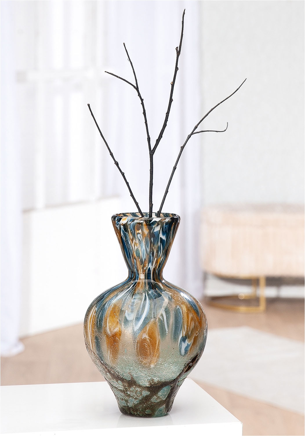GILDE Tischvase »Vase Bronko«