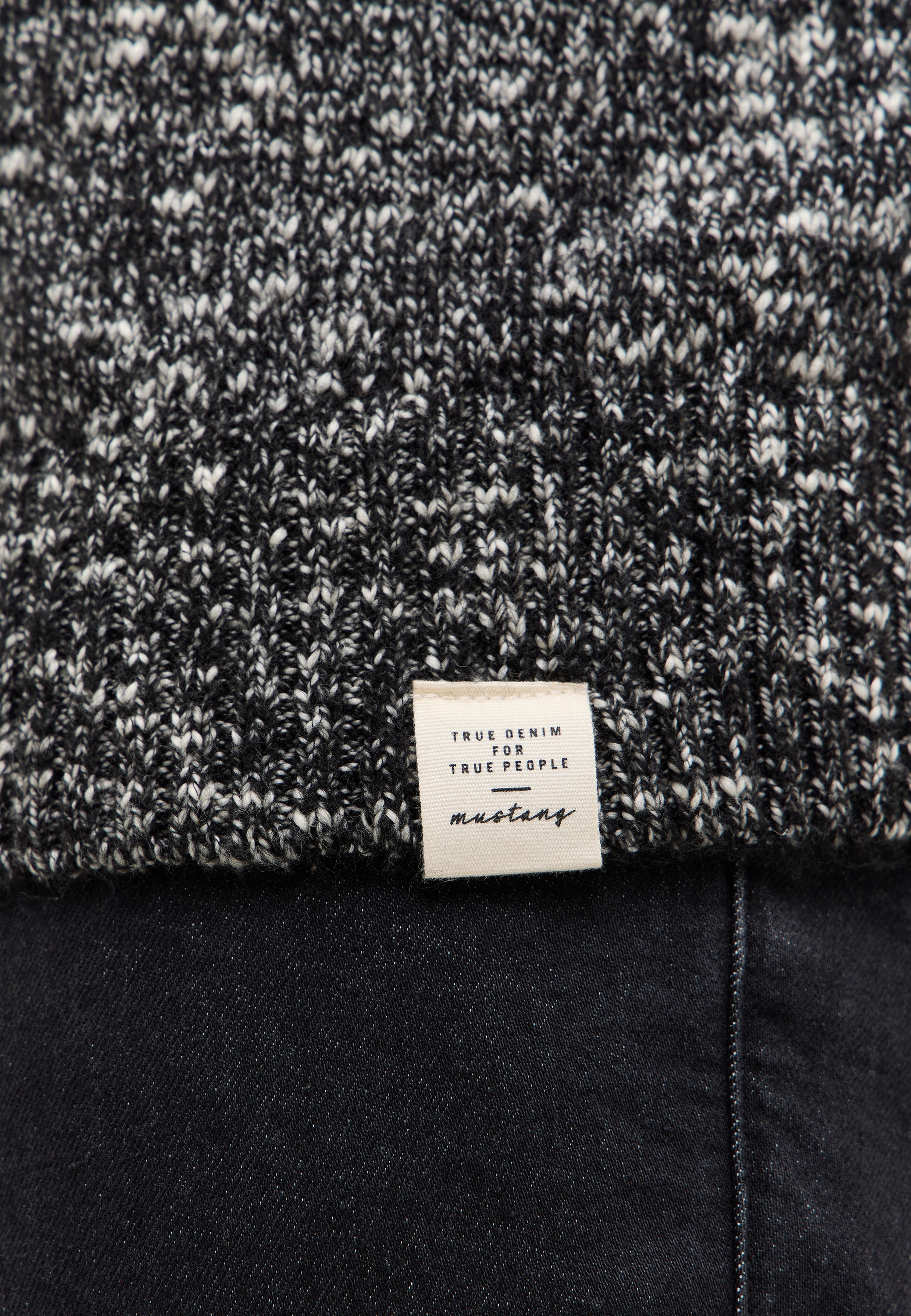 MUSTANG Sweater »Herren Style Elwood«