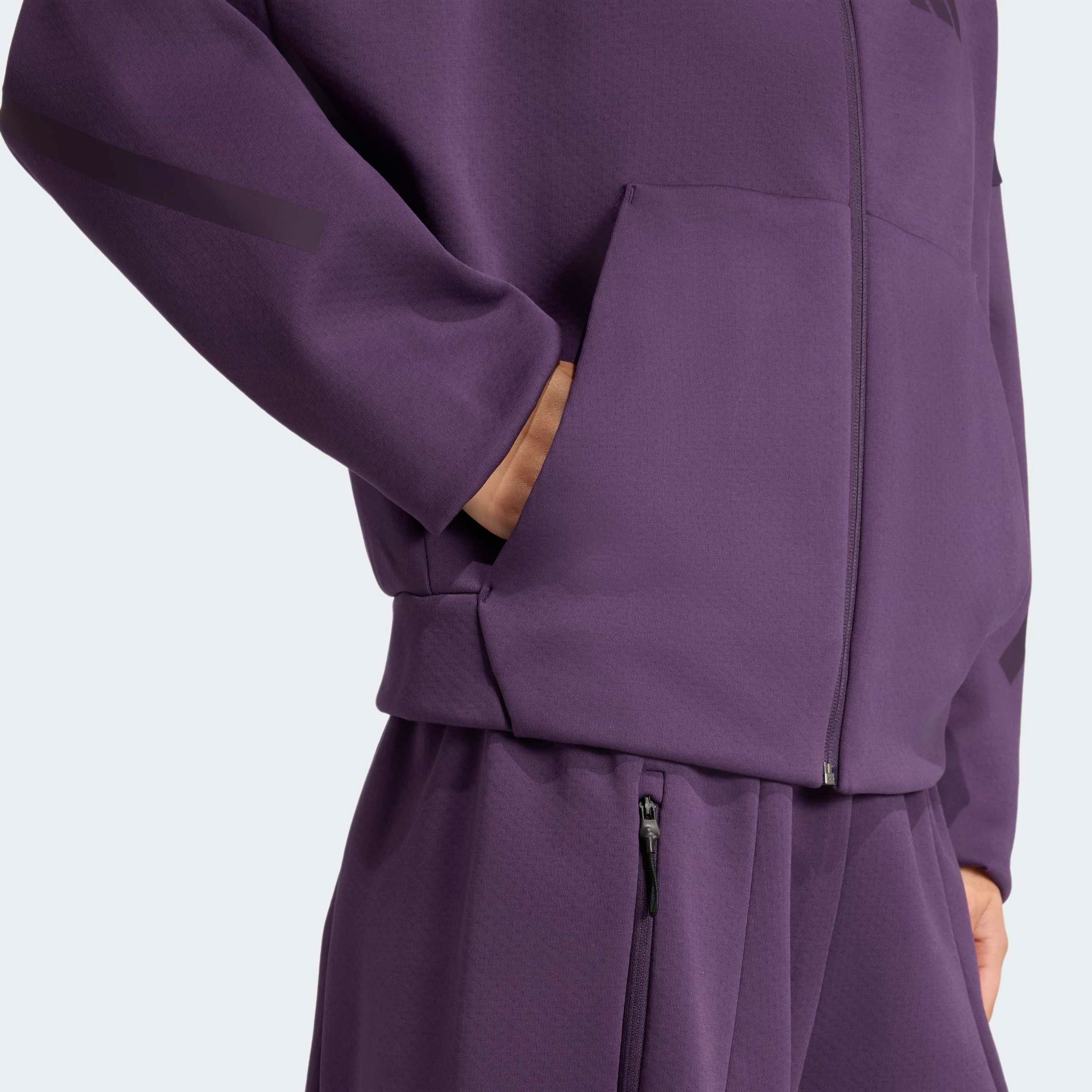 adidas Sportswear Kapuzensweatshirt »W Z.N.E. FZ«