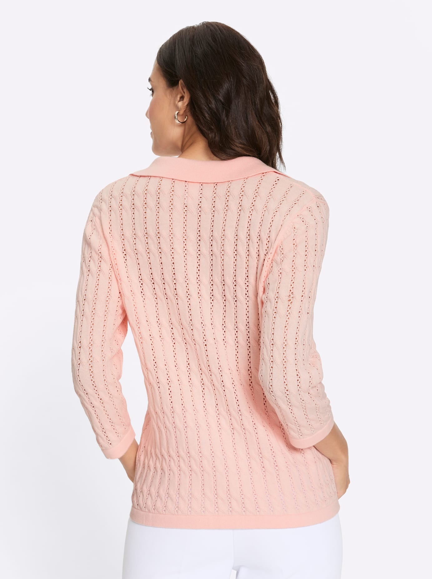 Inspirationen Polokragenpullover »Polopullover«