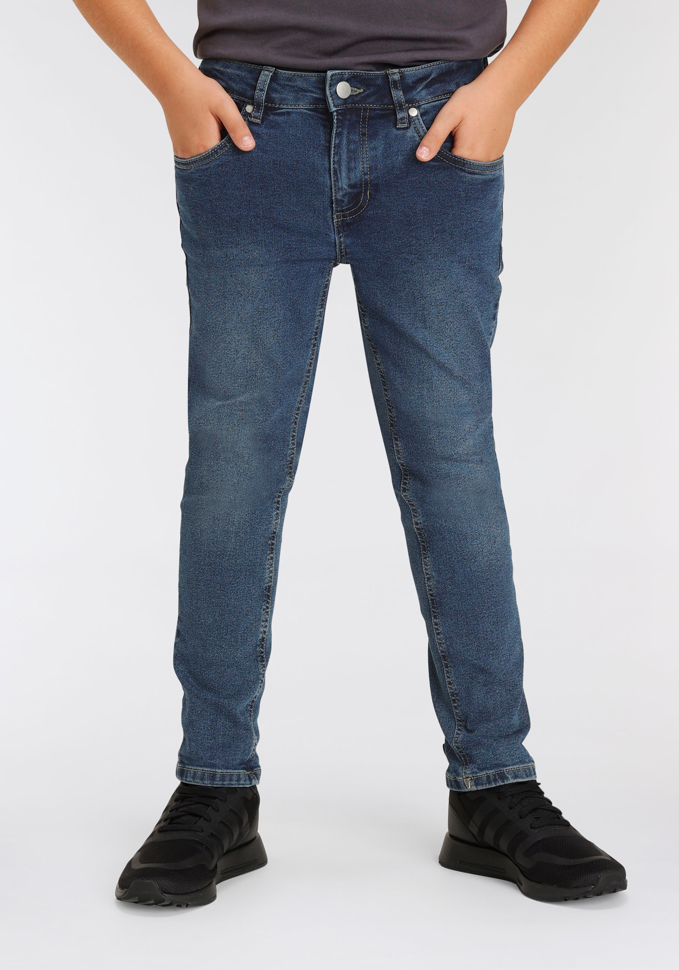 Stretch-Jeans »für Jungen«, mit schmalem Bein