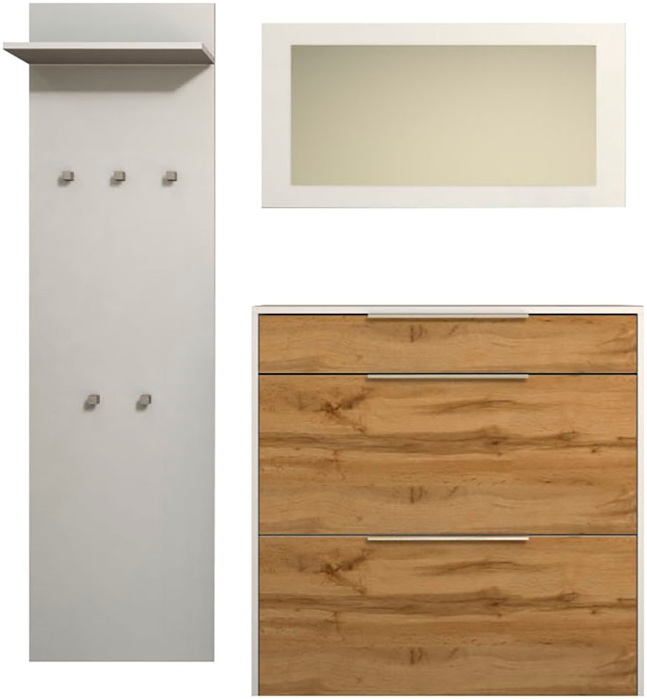 borchardt Möbel Garderoben-Set, (3 St.)