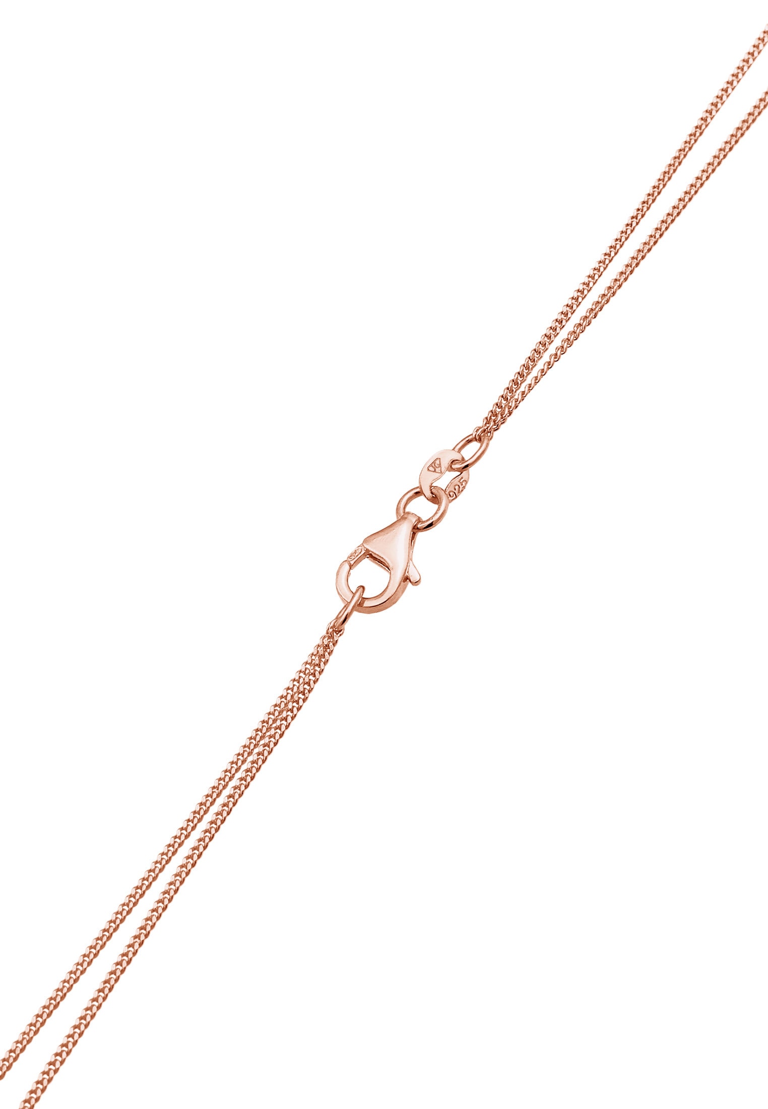 Elli Silberkette »Halskette Layer Flügel Symbol 925 Silber, mit Kristallen von Swarovski®«