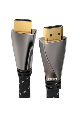 AVINITY HDMI-Kabel »High Speed HDMI™-Kabel, Ethernet, 5m Gewebe und vergoldet« kaufen