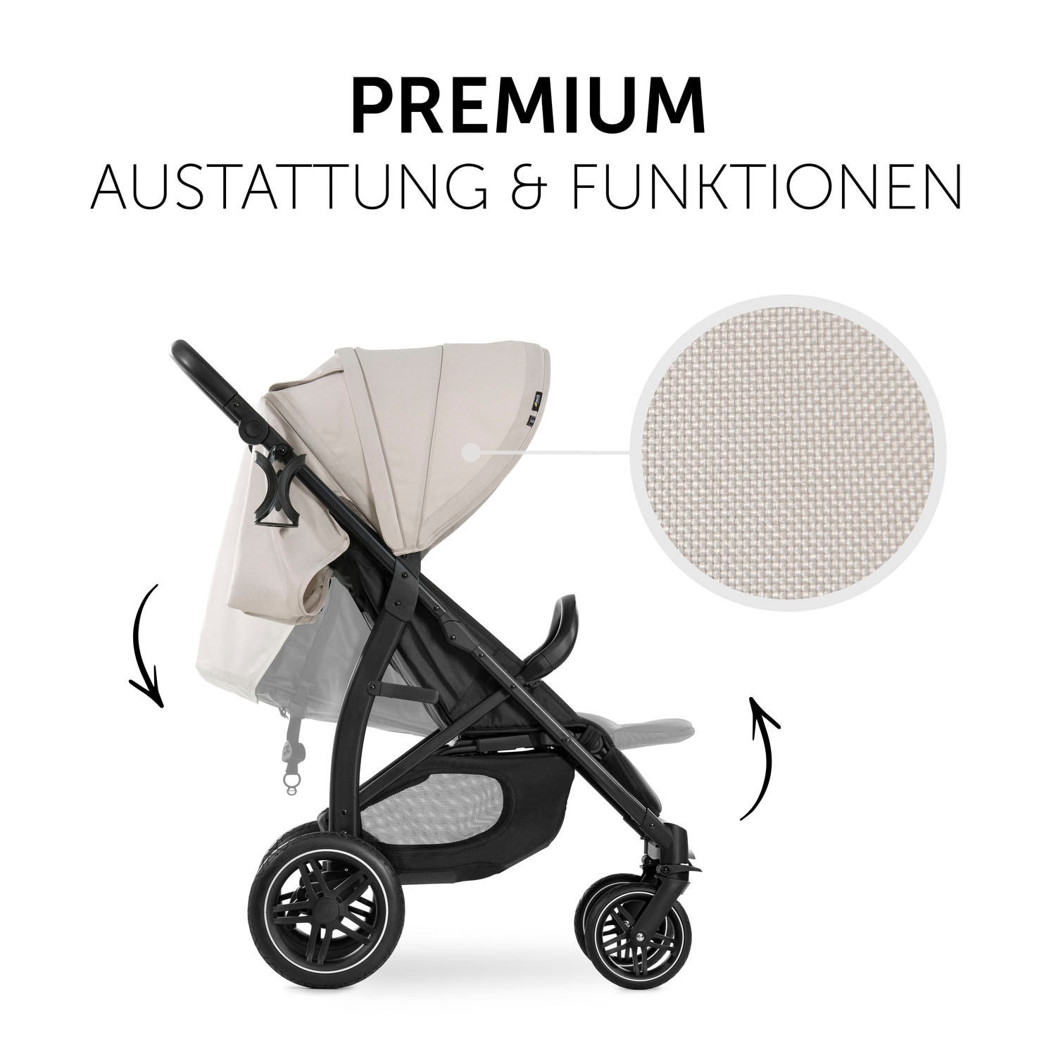 Hauck Kinder-Buggy »Rapid 4D«, 25 kg, belastbar bis 22 kg