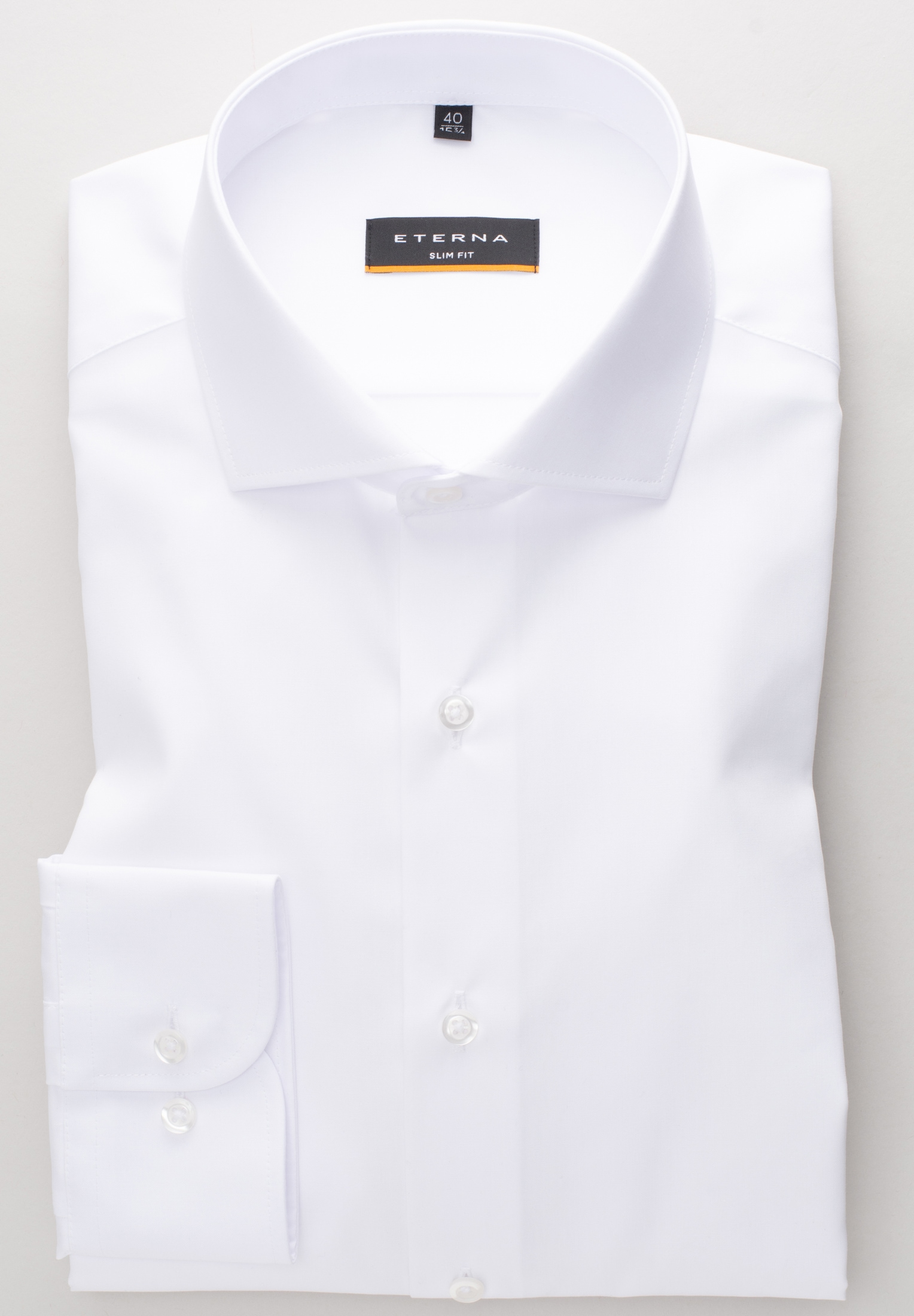 Eterna Langarmhemd »SLIM FIT«, NON IRON (bügelfrei)
