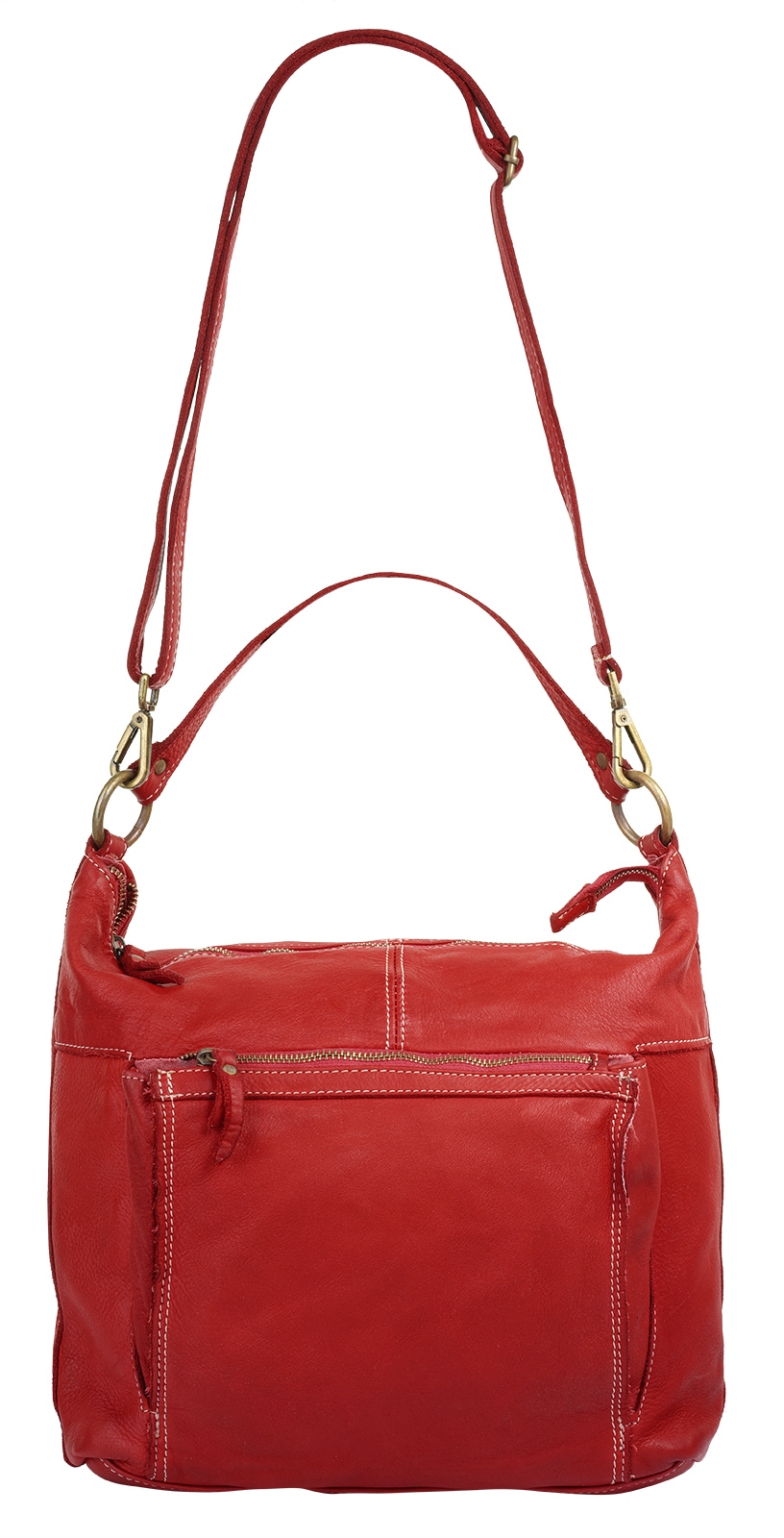 Cluty Shopper, echt Leder, Made in Italy