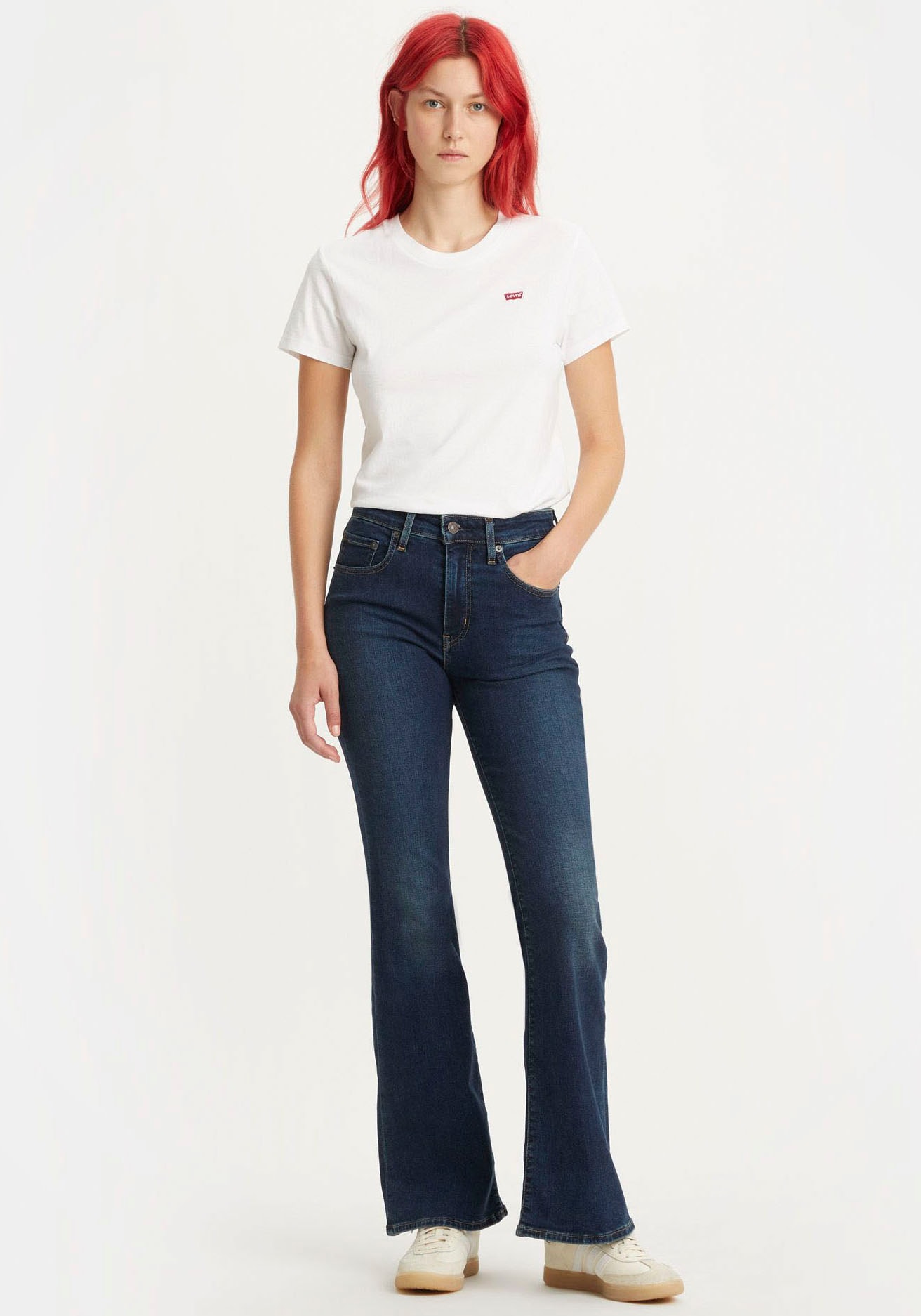 Levi's® Schlagjeans »726 HR FLARE«