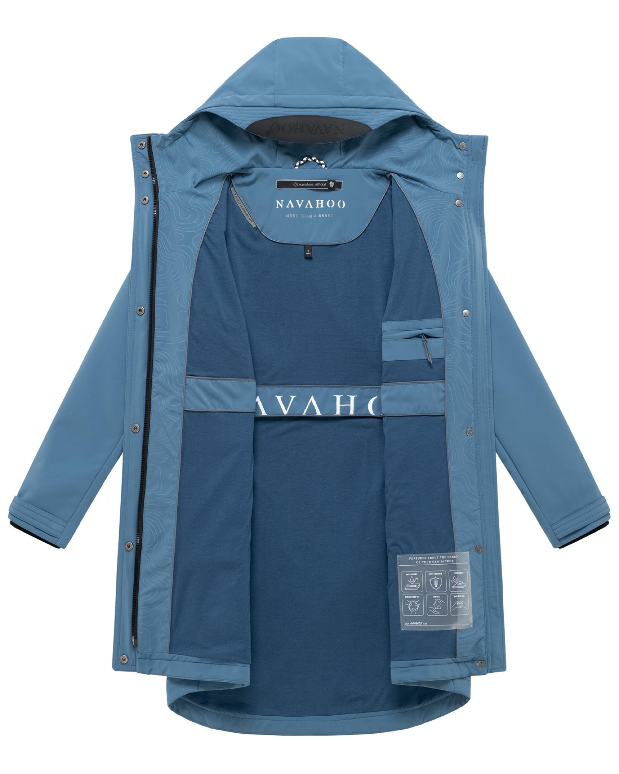 Navahoo Kurzmantel »Softshellmantel Morgennebel 14«