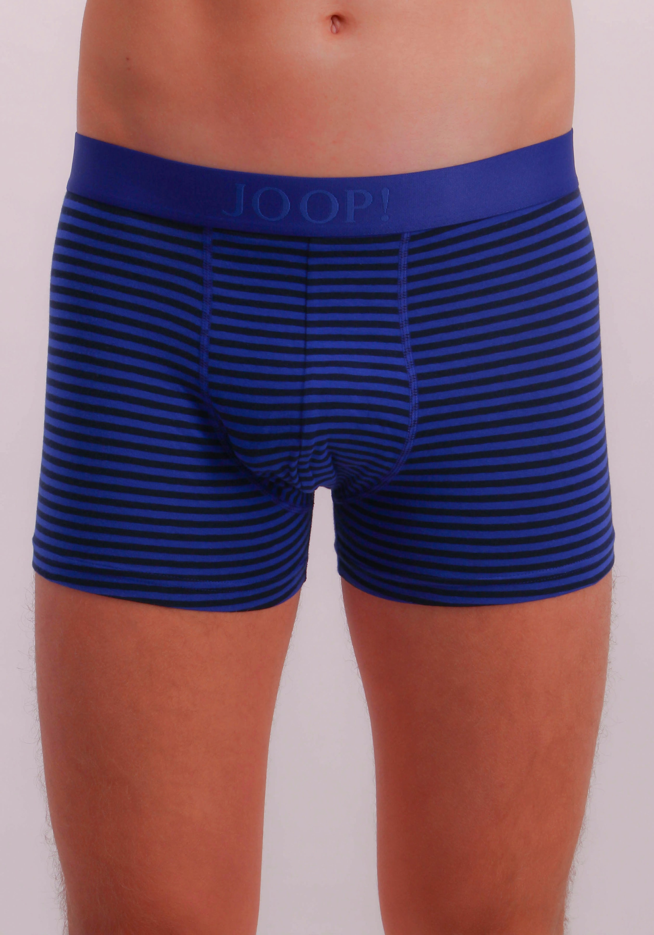 JOOP! Boxershorts »3 pack boxer«, (Packung, 3 St.), Logo Gummibund