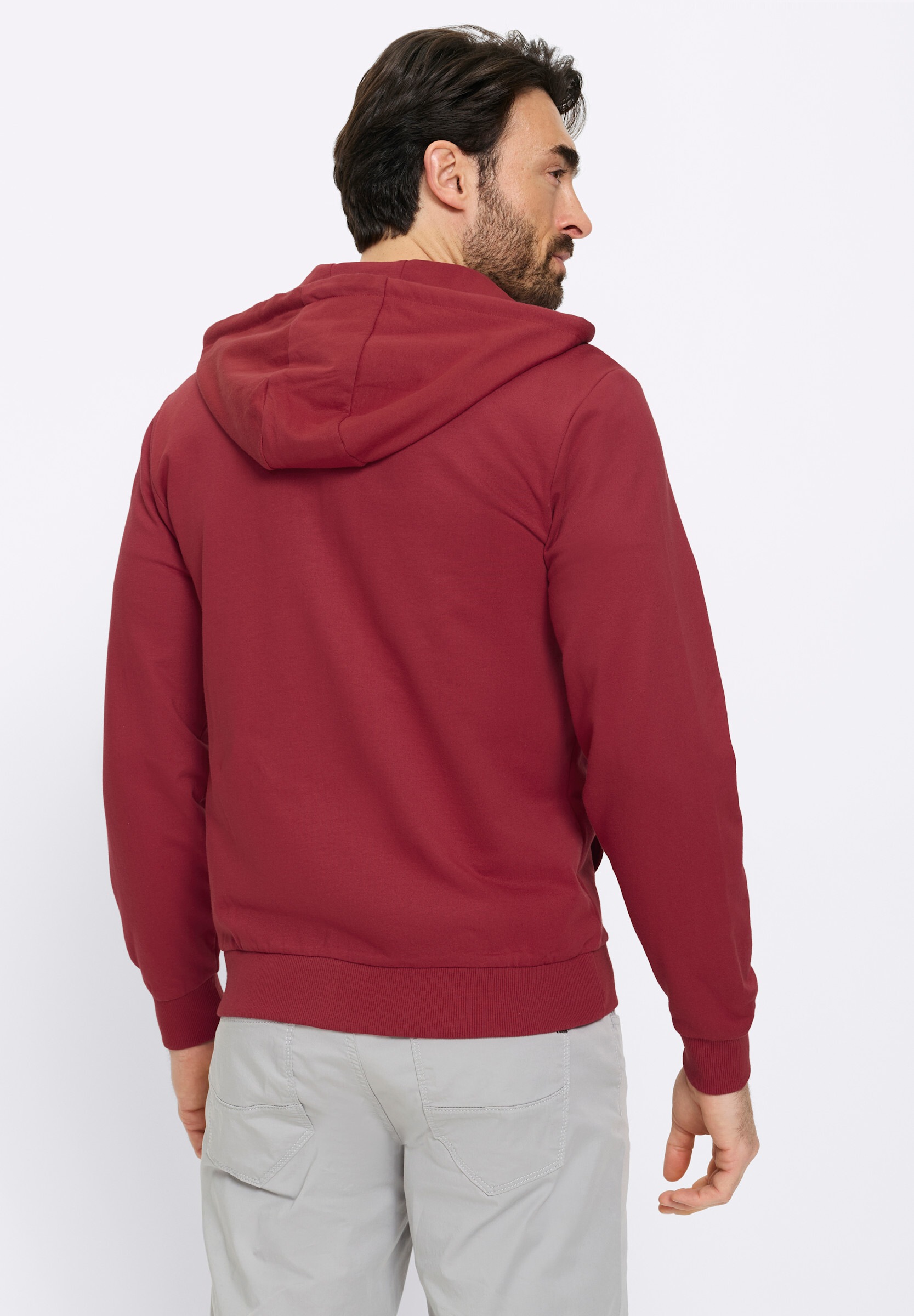 Witt Shirtjacke »Sweatjacke Sweatjacke mit Front-Druck«