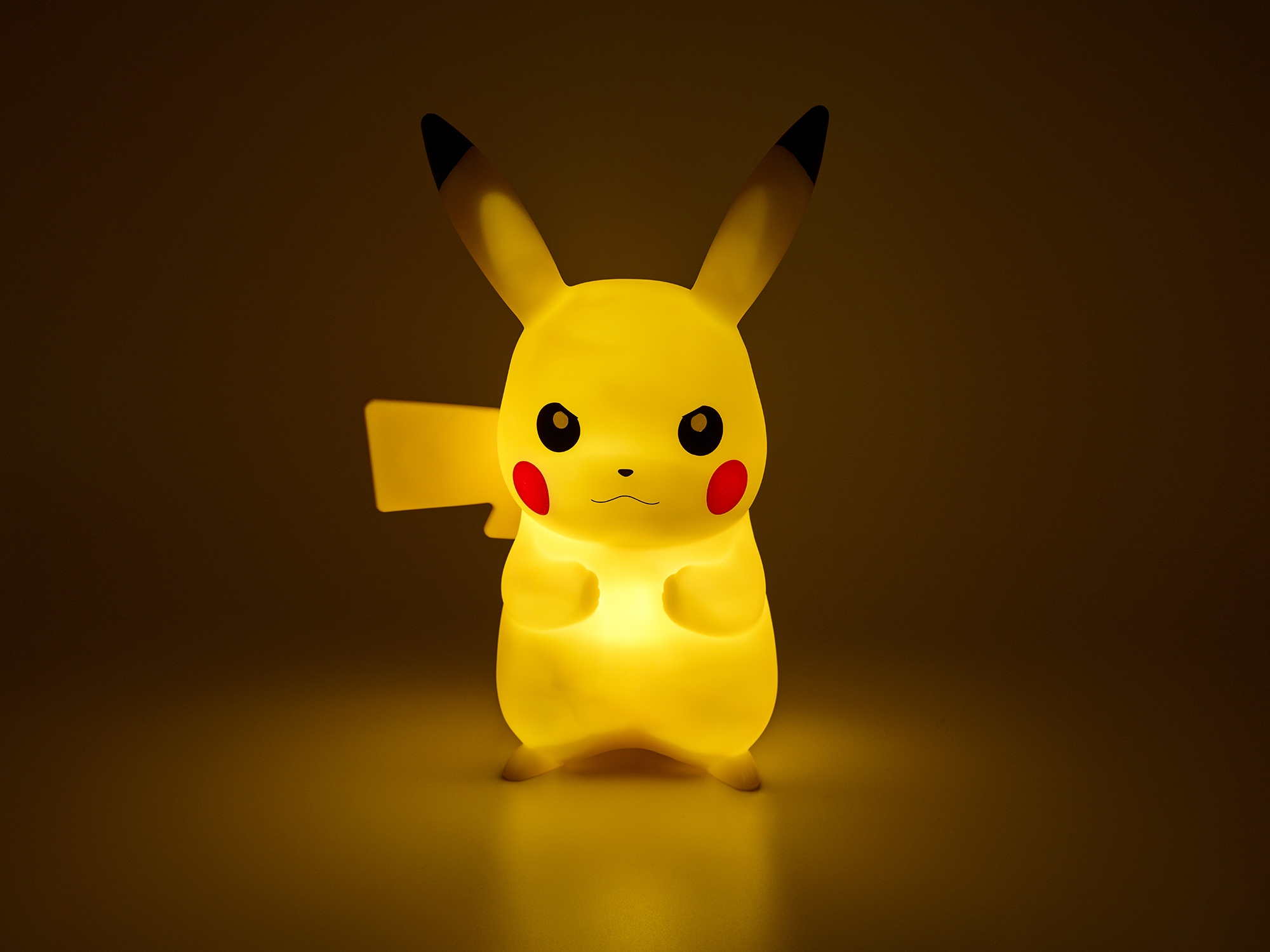 Teknofun LED Dekolicht »Teknofun POKÉMON TF113720 LED-Lampe, Pikachu 25cm«, kabellos mit Fernbedienung