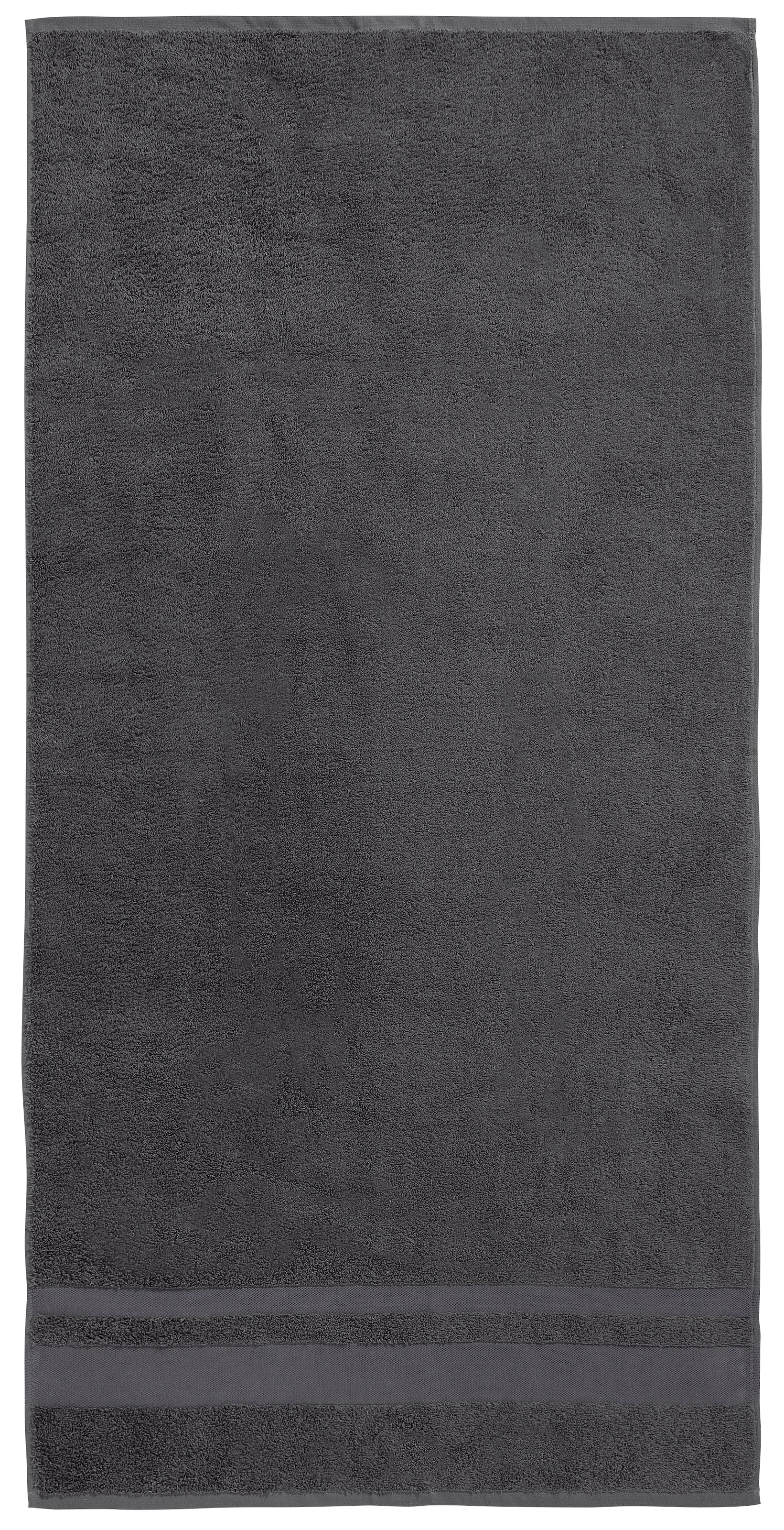 OTTO home Duschtücher »Vanessa, 4 Duschtücher, 70x140cm, in Standard- und Premium-Qualität« Handtücher mit Bordüre, 100% Baumwolle, einfarbig, weich