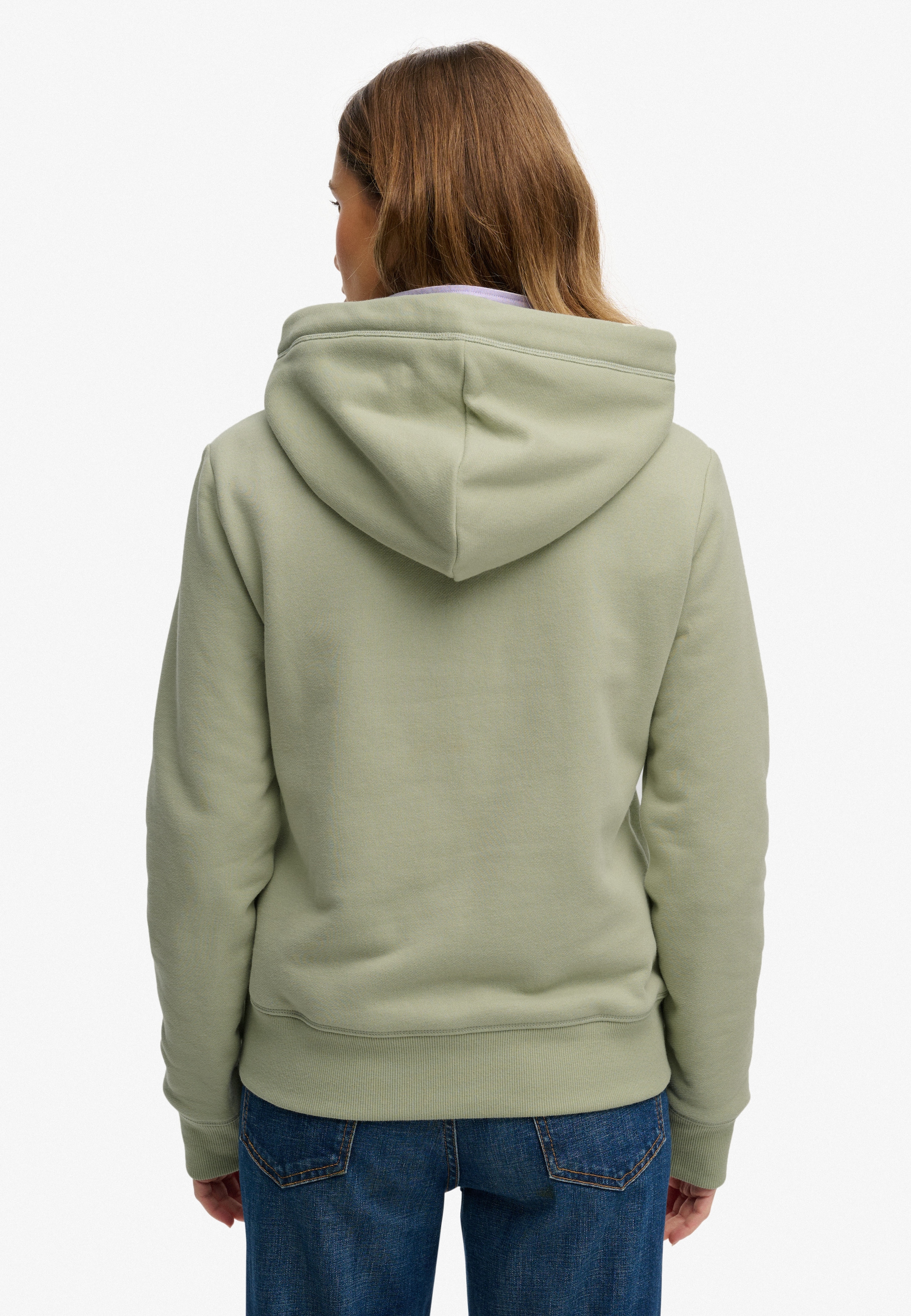Superdry Kapuzensweatshirt »Essential Logo Emb Hood Hb«
