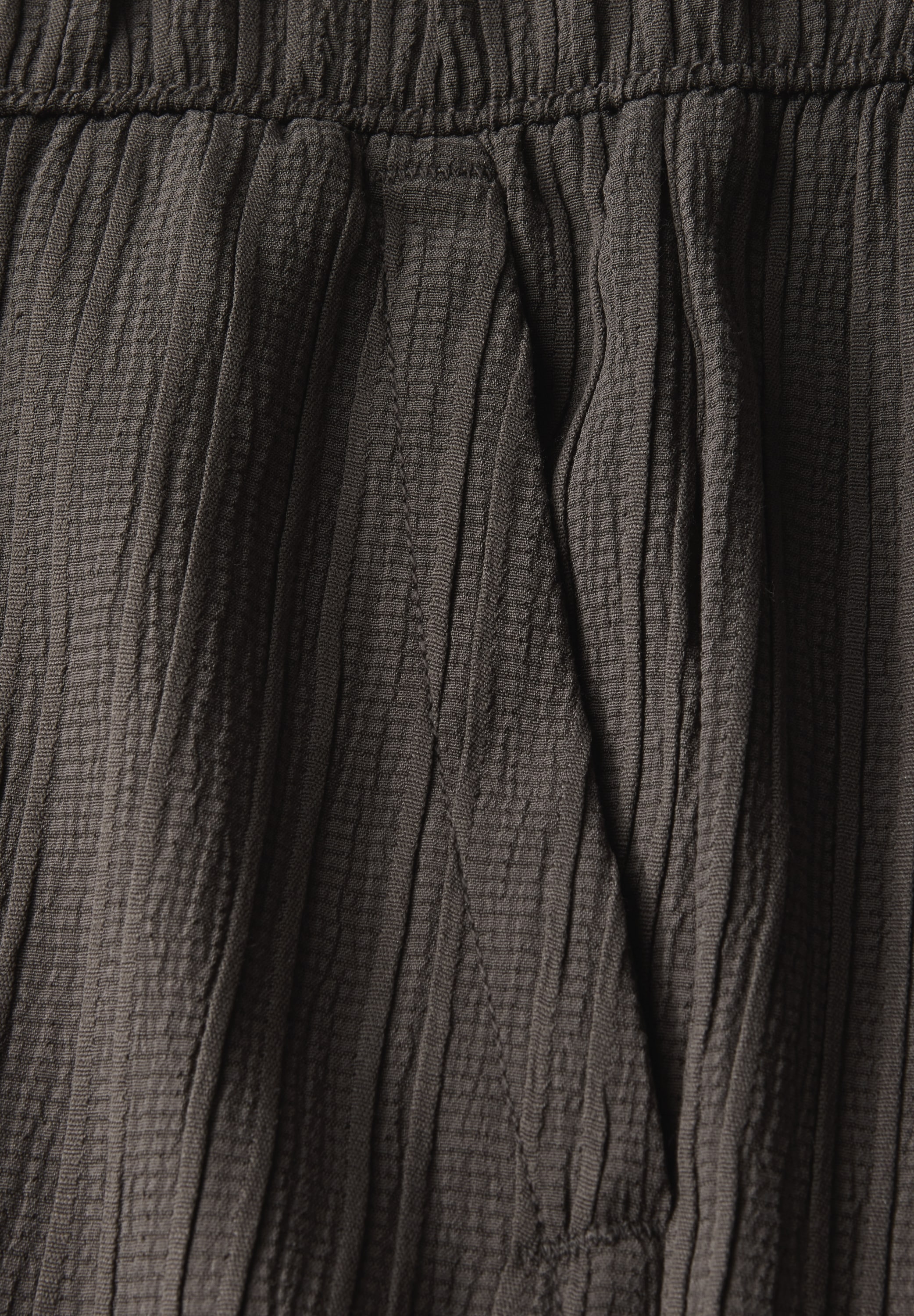 STREET ONE Stoffhose, Sommerhose mit elastischem Bund