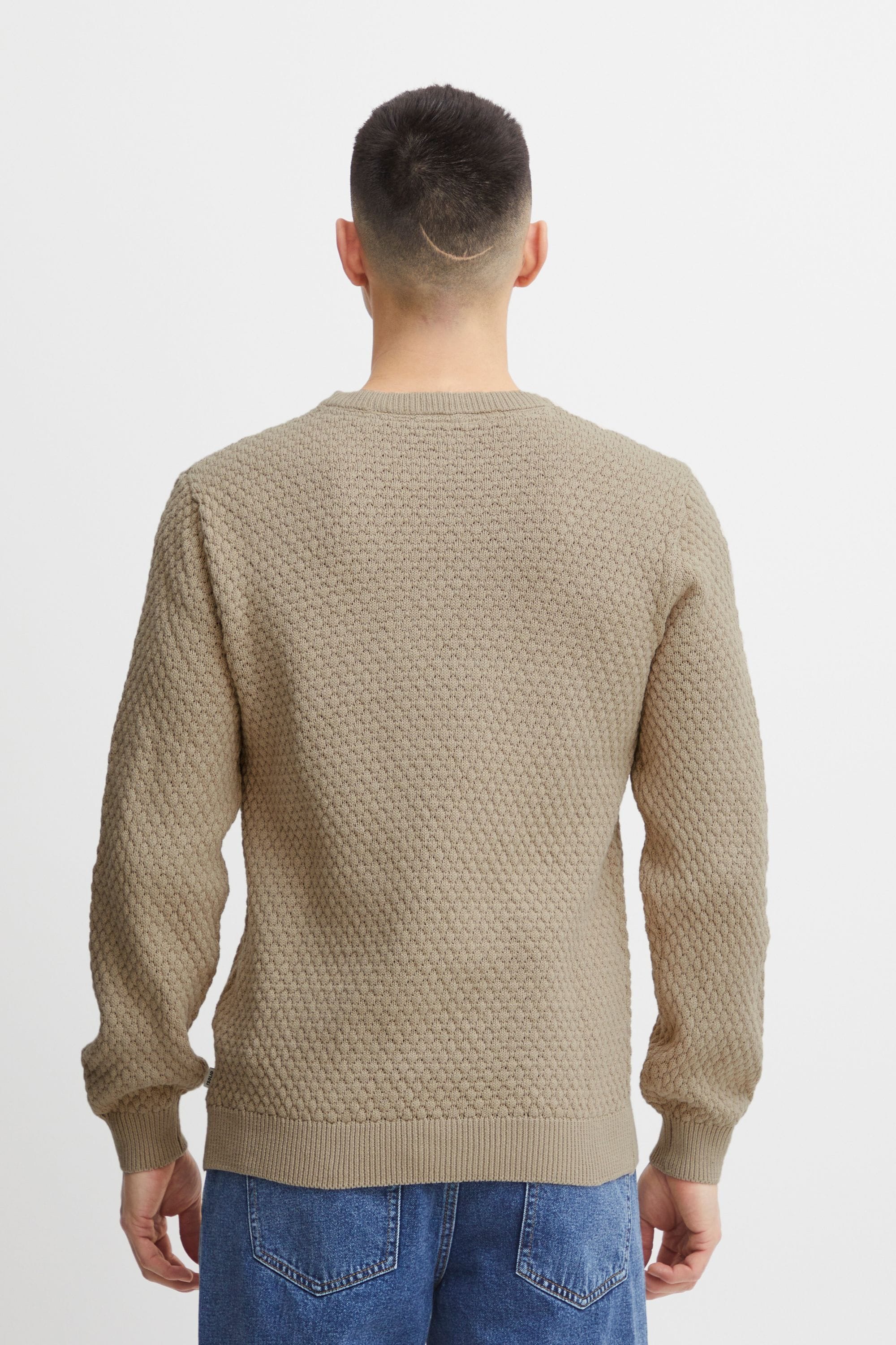 !Solid Strickfleece-Pullover »Strickpullover SDClive«