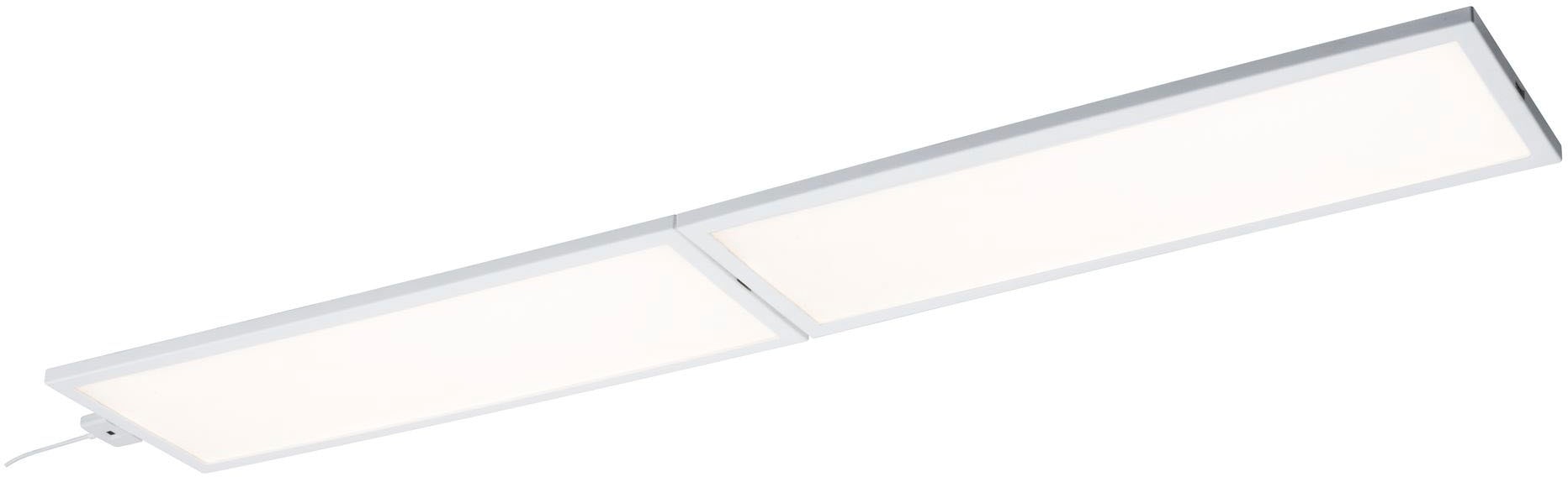 Paulmann Unterschrankleuchte »LED Panel Ace 7,5W Weiß 10x30cm Erweiterung«, 1 flammig, LED Panel Ace 7,5W Weiß 10x30cm Erweiterung
