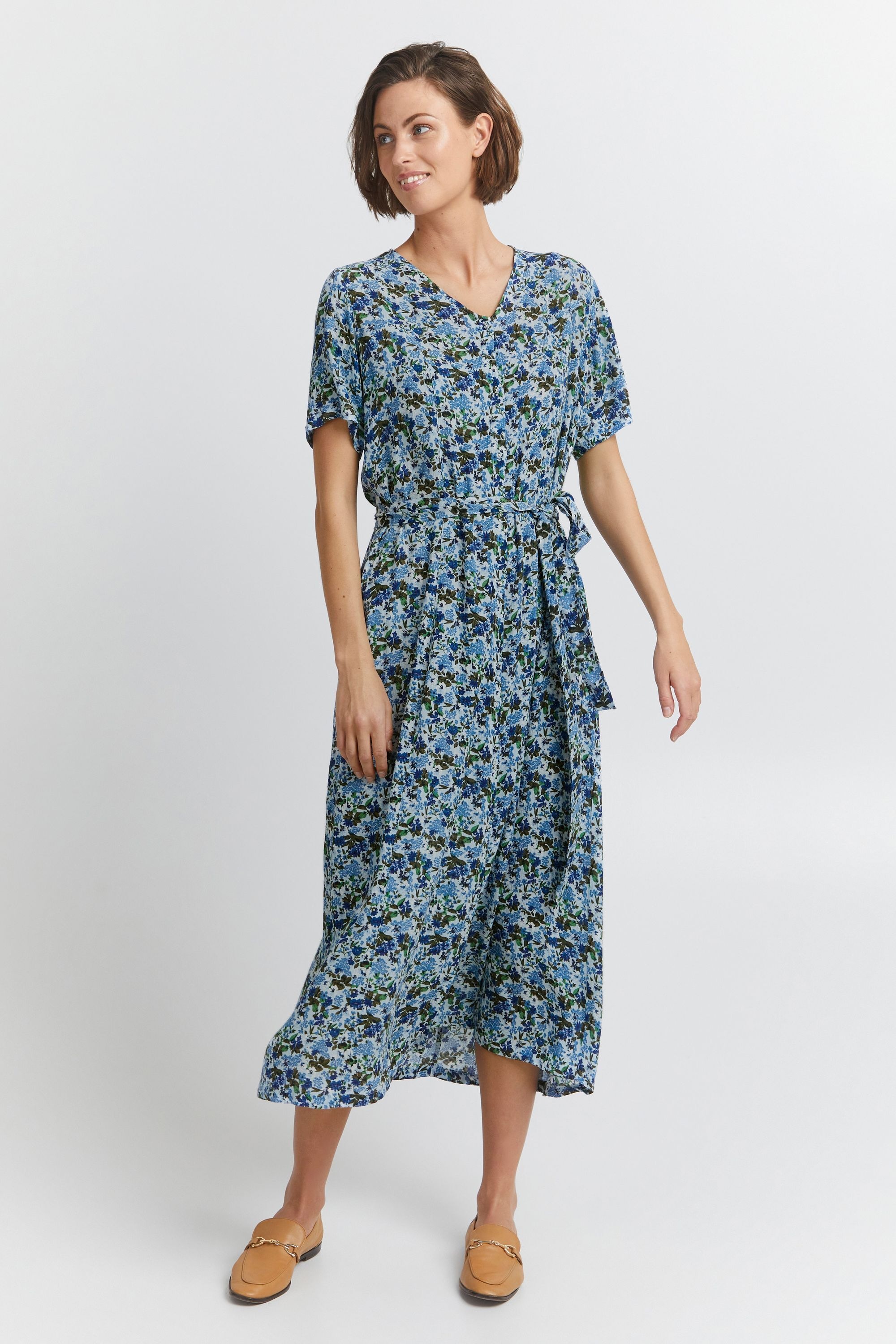 fransa Maxikleid »Maxikleid FRIris«