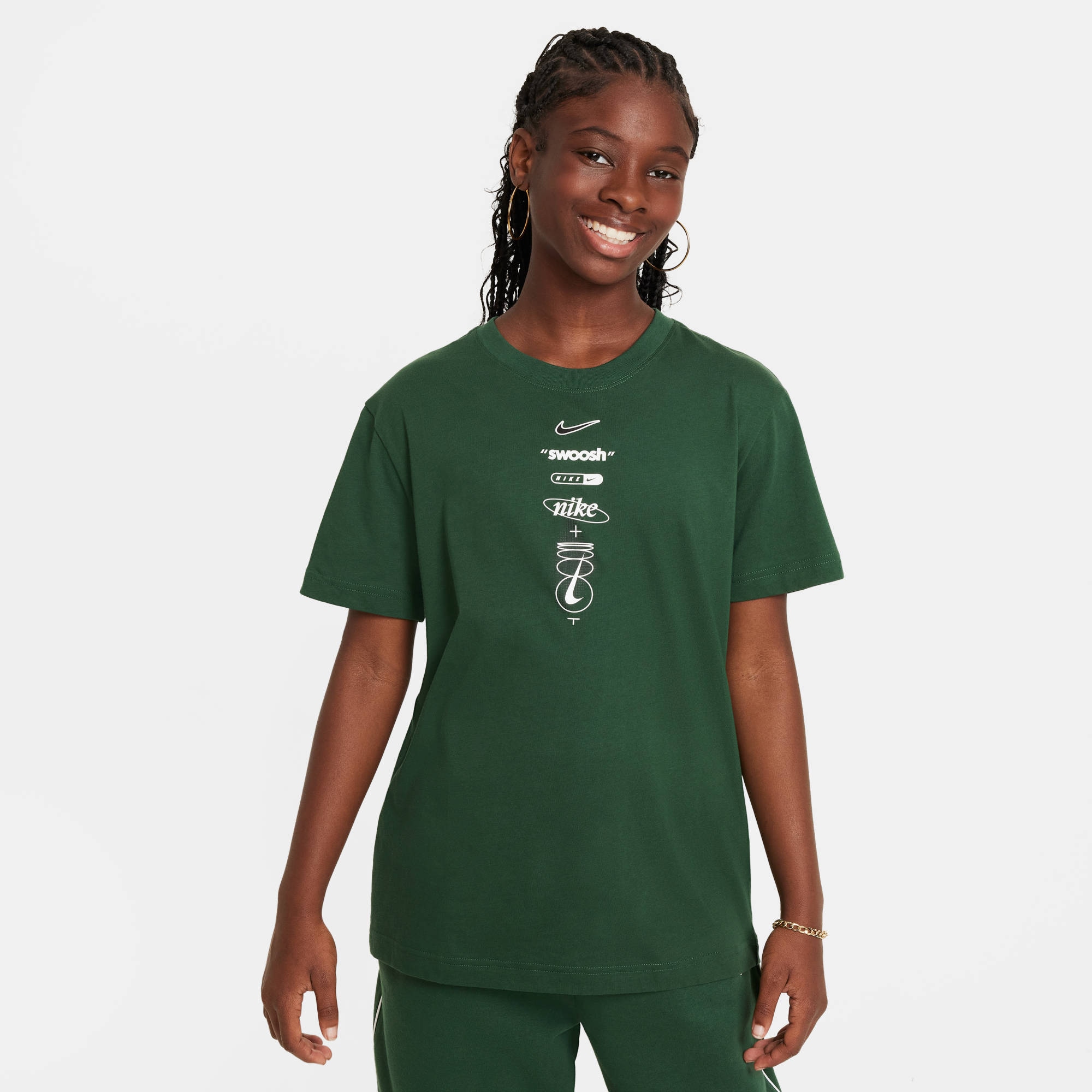 Nike Sportswear T-Shirt »G NSW BF TEE SW - für Kinder«