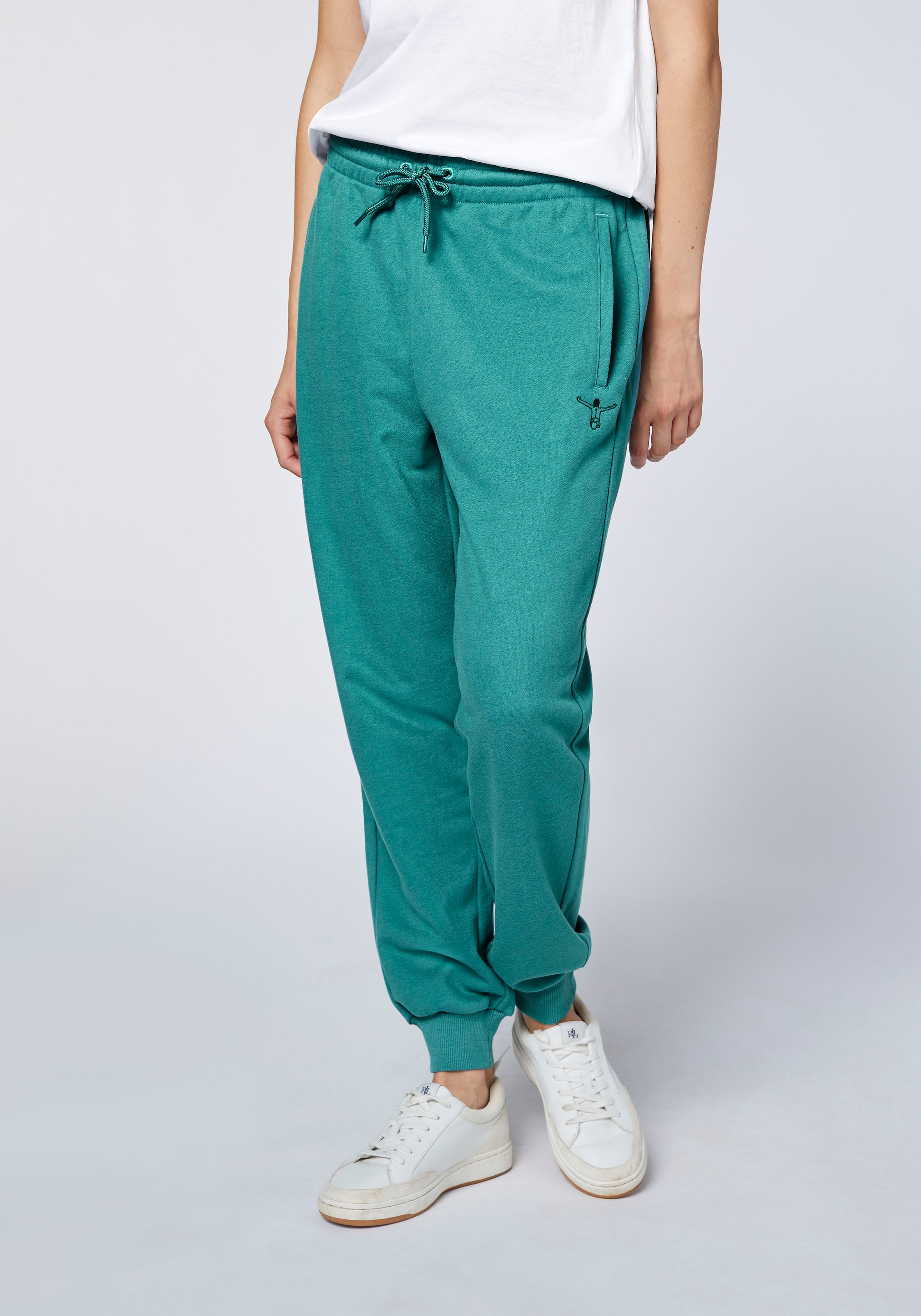 Chiemsee Jogginghose  - mit weichem Peach Finish<br/>