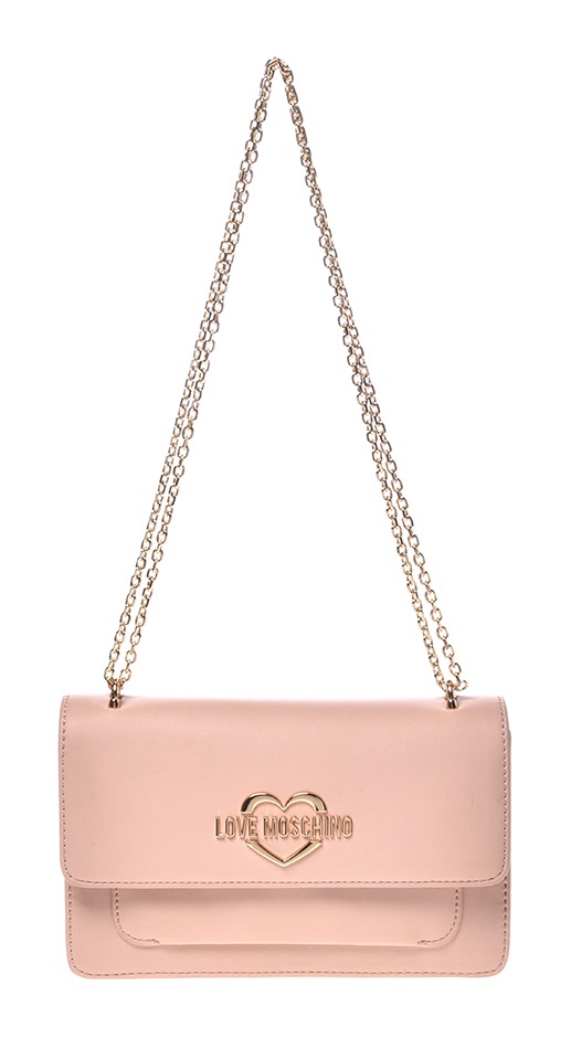 Clutch, mit Umhängekette