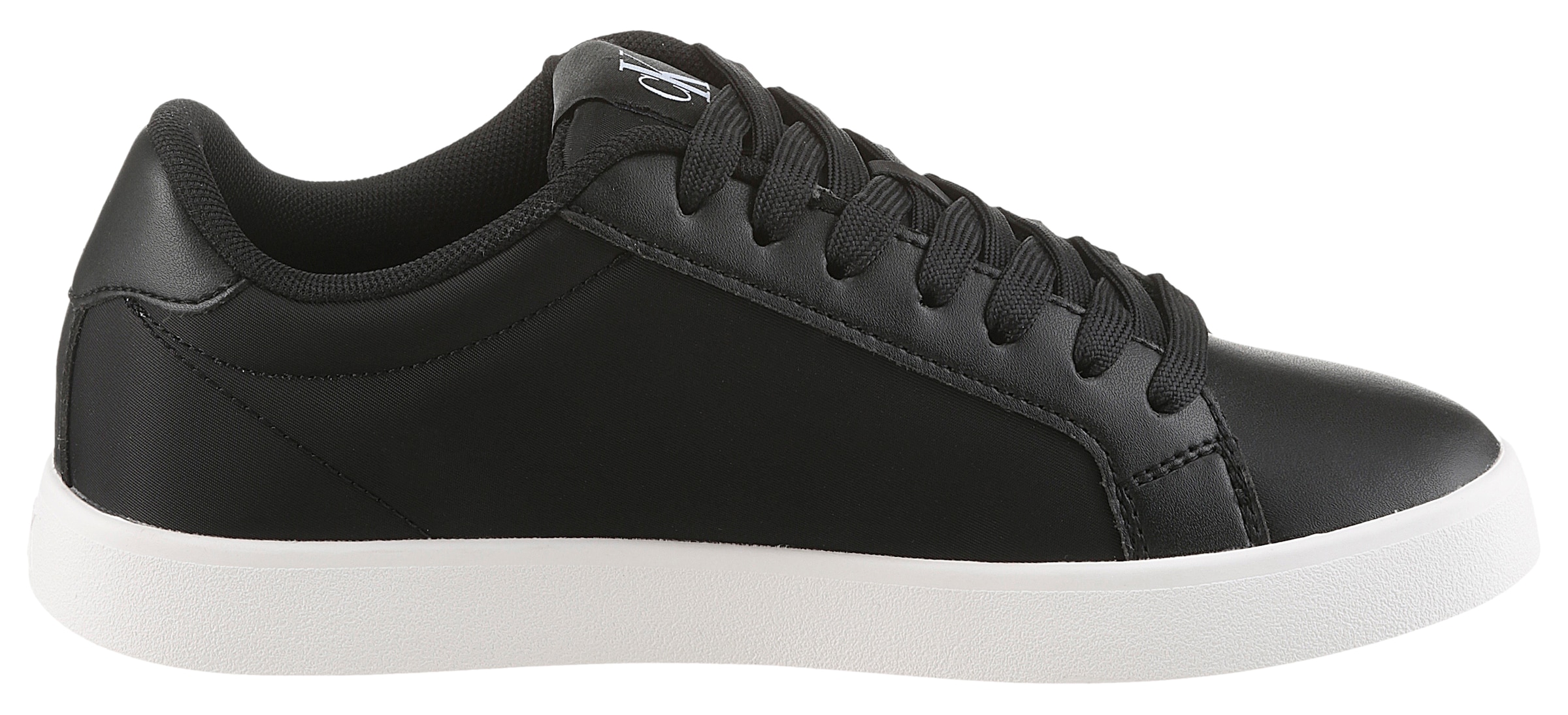 Calvin Klein Jeans Sneaker »3 CUPSOLE NY WN«, Schnürschuh, Freizeitsneaker, Halbschuh mit gepolstertem Schaftrand