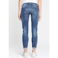GANG Skinny-fit-Jeans »Faye«, im Used-Look