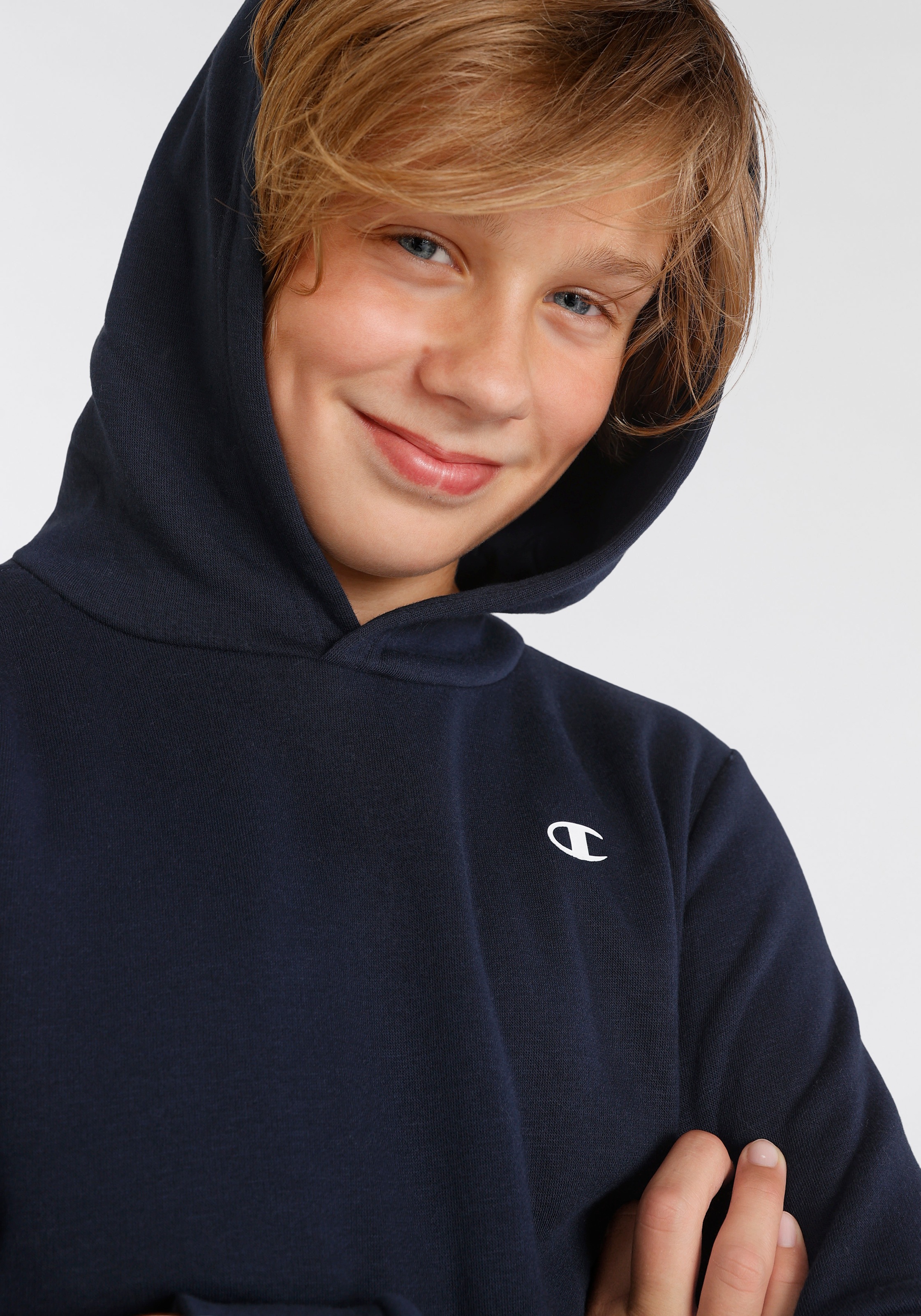 Sweatshirt Online Kinder« Hooded Sweatshirt - Champion »Basic für OTTO im Shop