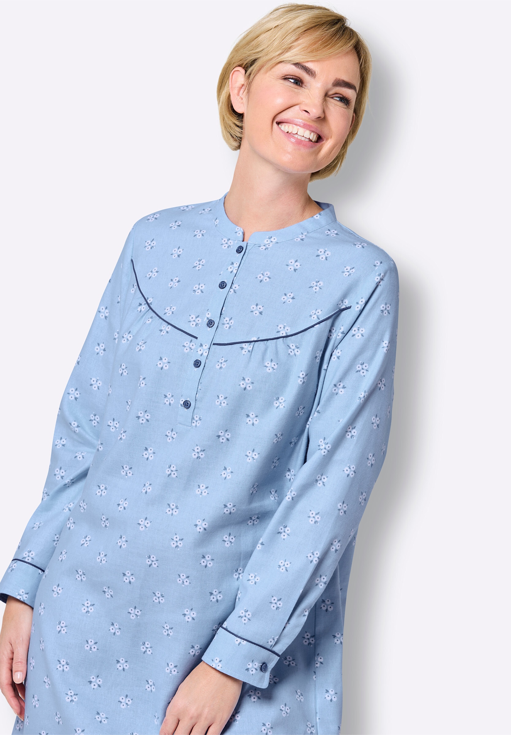 Witt Pyjama »Nachthemd Nachthemd im floralen Dessin« 1 Stk.