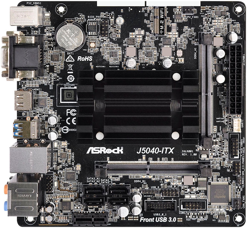 Asrock Mainboard »J5040-ITX«