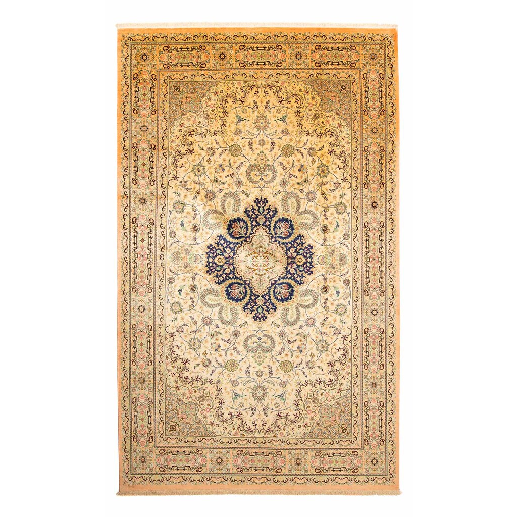 morgenland Orientteppich »Perser - Ghom - 324 x 198 cm - beige«, rechteckig
